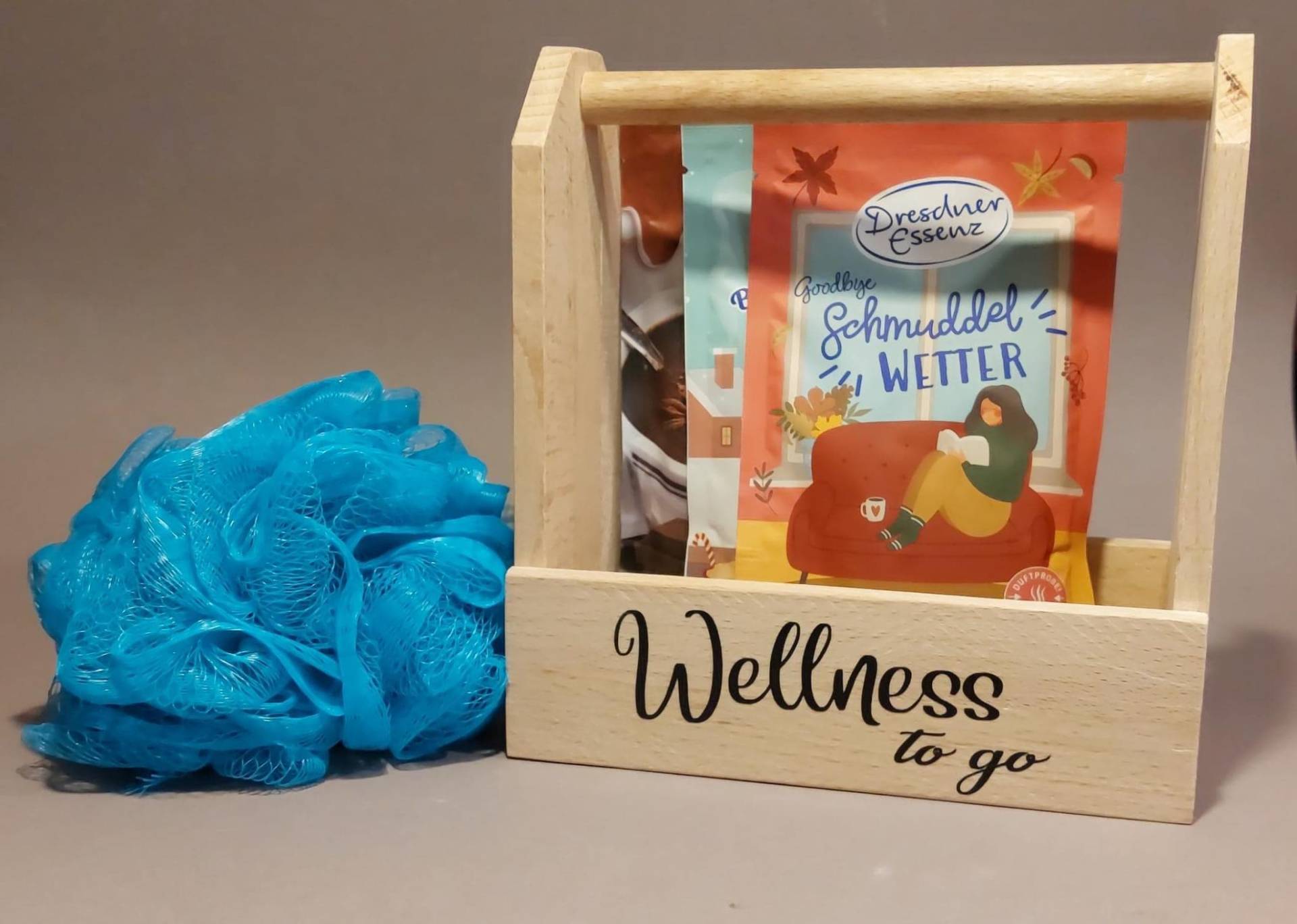 Wellness Box Togo Geschenkbox Holz von Etsy - Ladysbastelbude