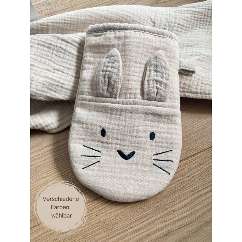 Waschhandschuh Hase Beige Waschlappen Babywaschlappen Creme Baby Geschenk Zur Geburt Taufe Babyparty Bio Baumwolle Musselin Frottee von Etsy - Lalilukids