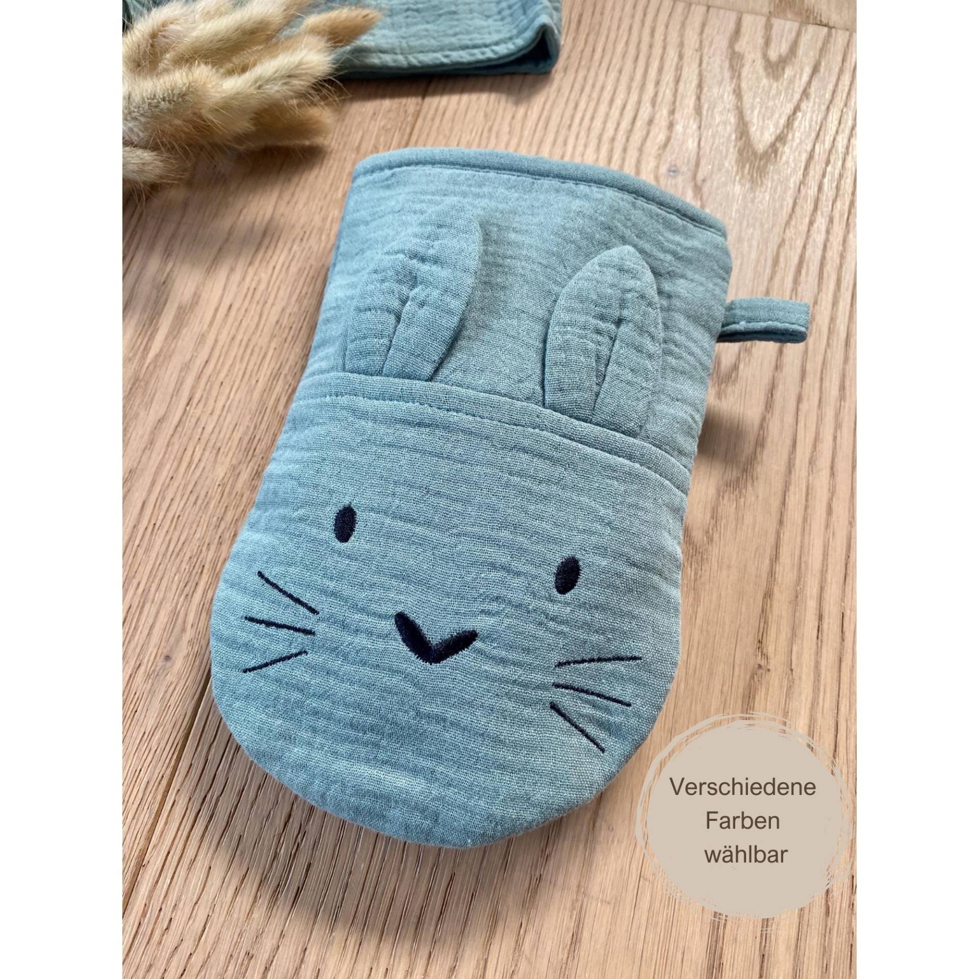 Waschhandschuh Hase Blau Grün Waschlappen Babywaschlappen Baby Geschenk Zur Geburt Taufe Babyparty Petrol Bio Baumwolle Musselin Frottee von Etsy - Lalilukids