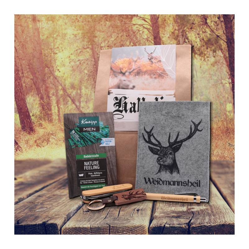 Weidmannsheil Geschenktüte Für Jäger Und Jägerinnen von Etsy - Landkautz