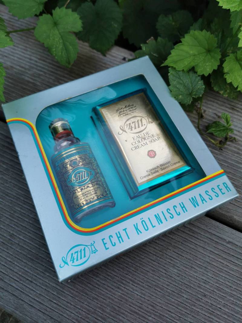 Parfüm 4711 Kölnisch Wasser Und Seife Geschenkpackung von Etsy - Landmum