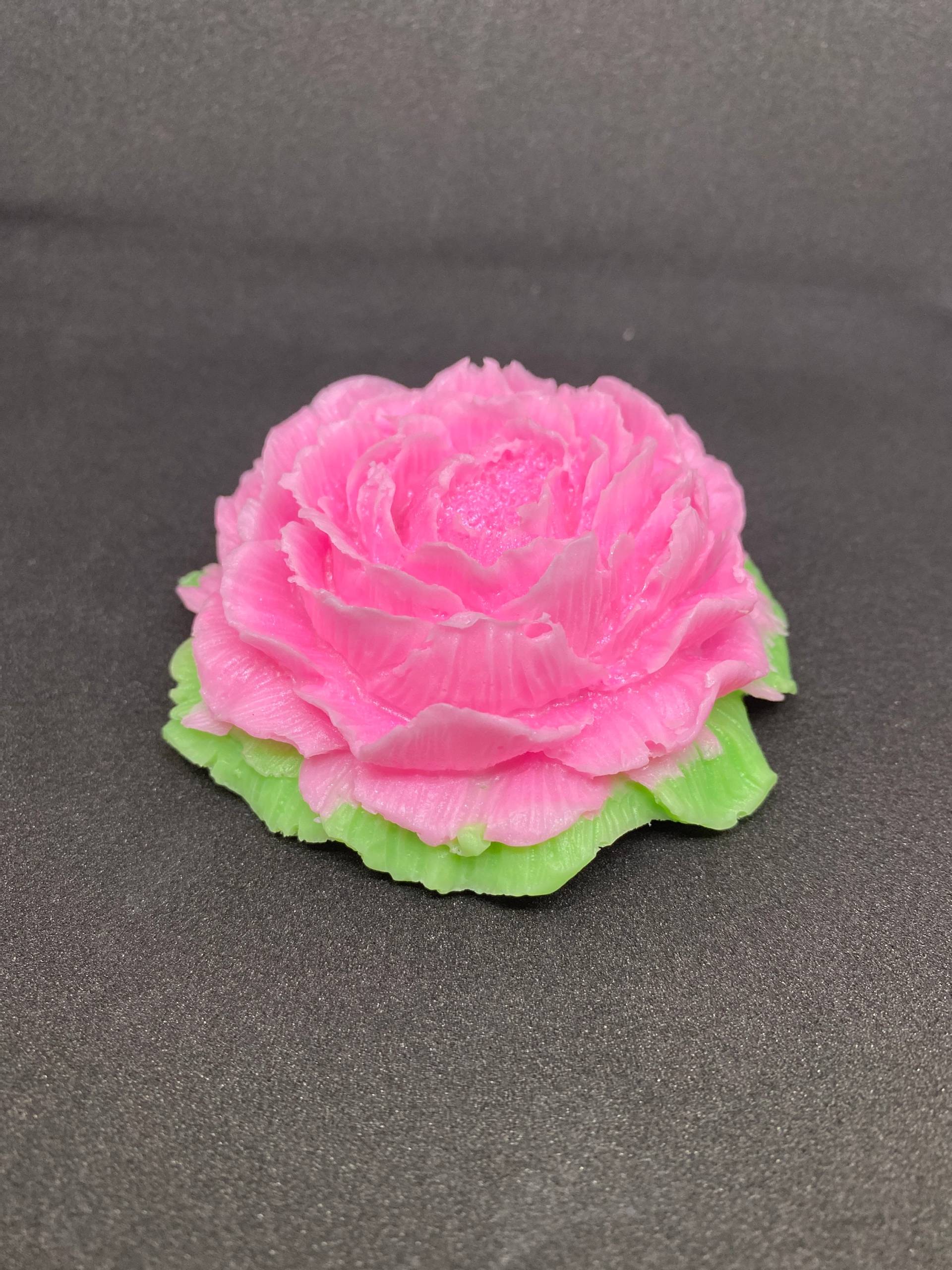 Handgerfertigte Rosenseifen von Etsy - Landys3D