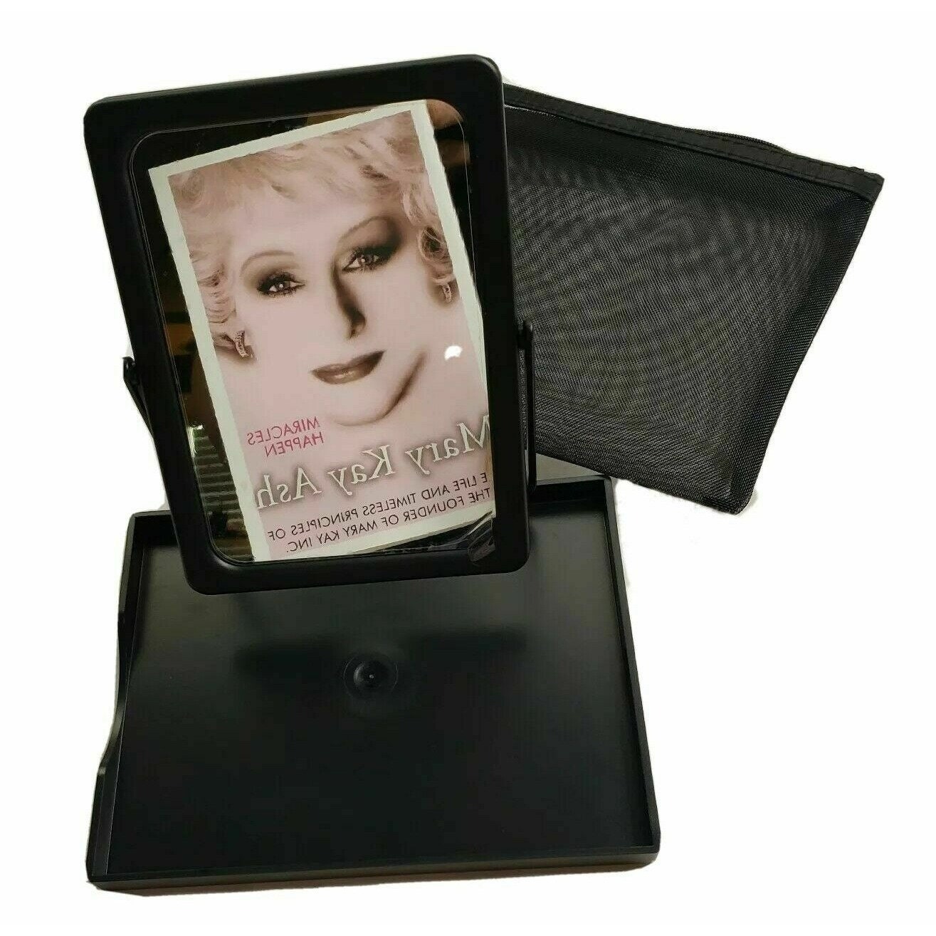 Vintage Mary Kay Reisetasche Set Stand Up Spiegel Schminkspiegel Neuwertige Lager von Etsy - LasVegasCloset