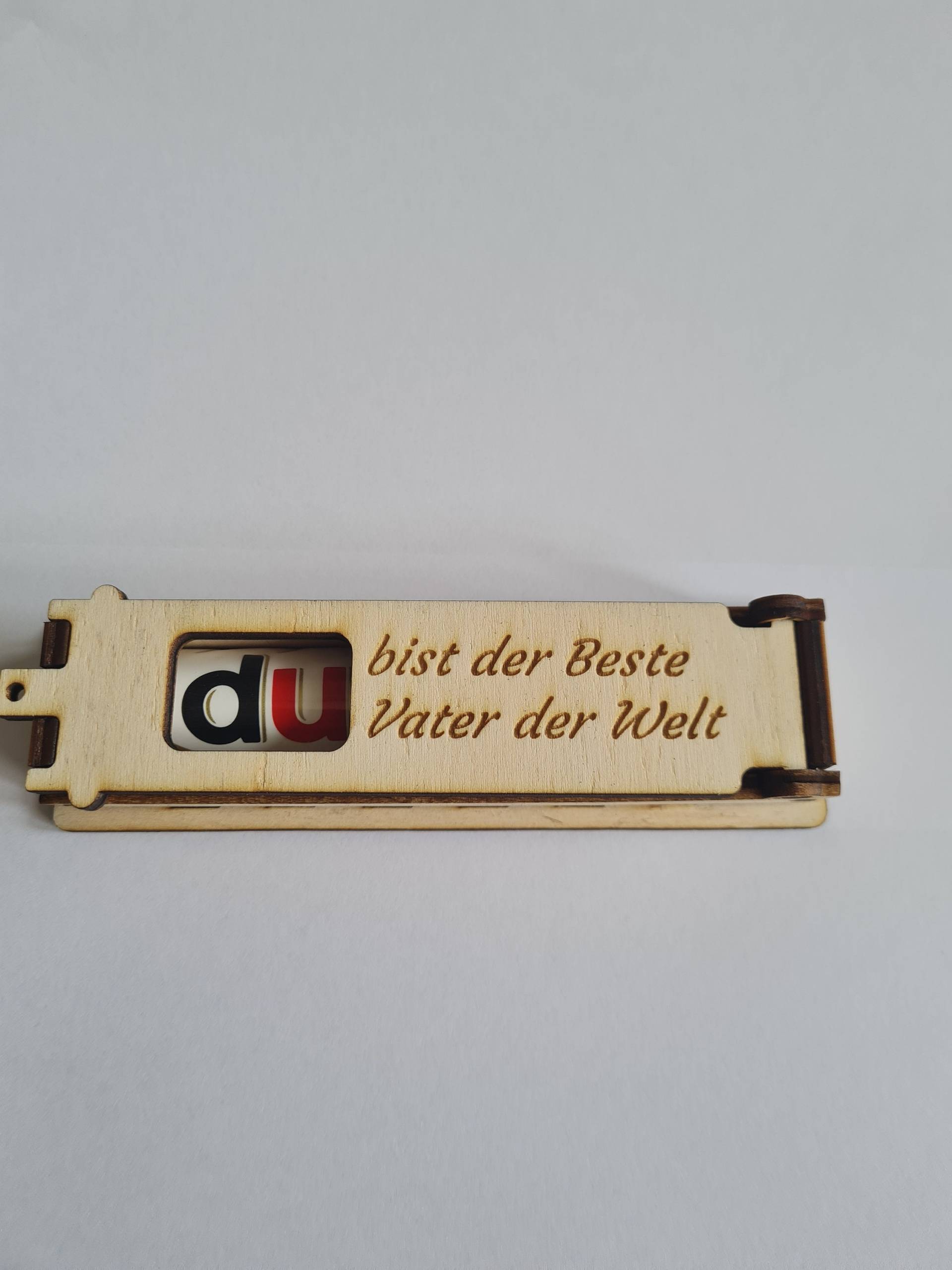 Du Bist Der Beste Vater Welt Vatertag Duplo Box Bausatz Lasercutter von Etsy - Lasermann