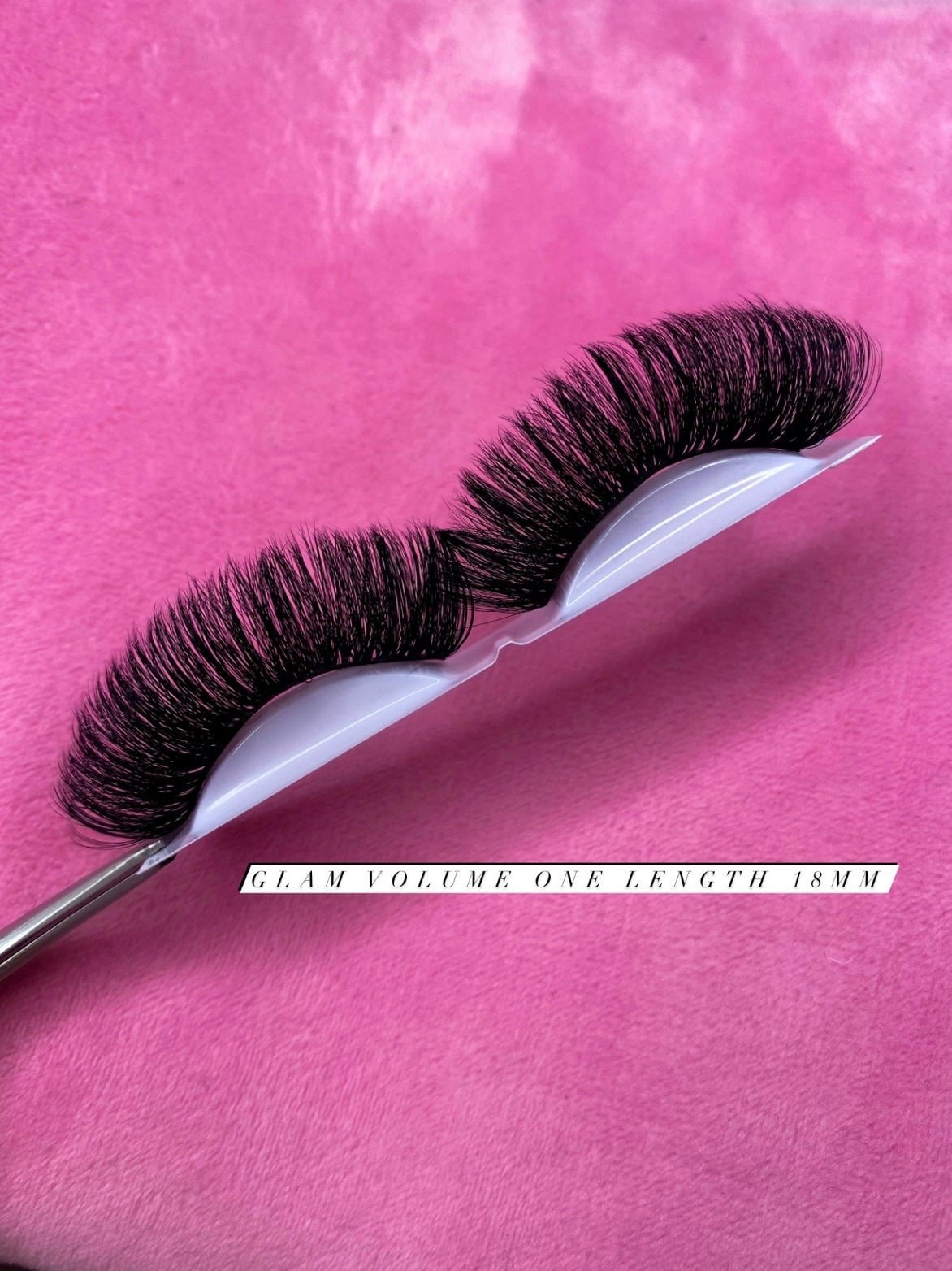 Glam Volume // Handgefertigte Streifenwimpern Wimpernverlängerung Custom Strip Lashes von Etsy - LashedByLauren