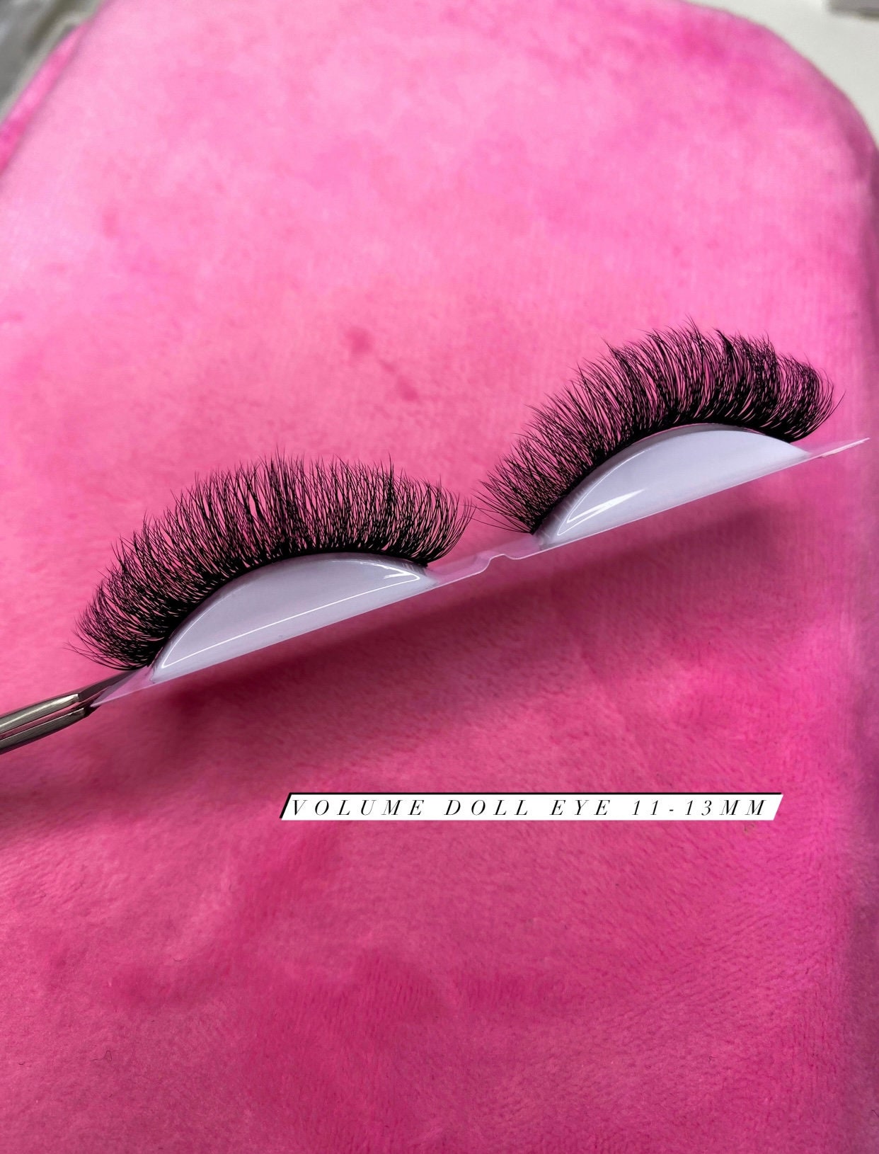 Volume // Individuell Angefertigte Strip Lashes Wimpernverlängerung Custom von Etsy - LashedByLauren