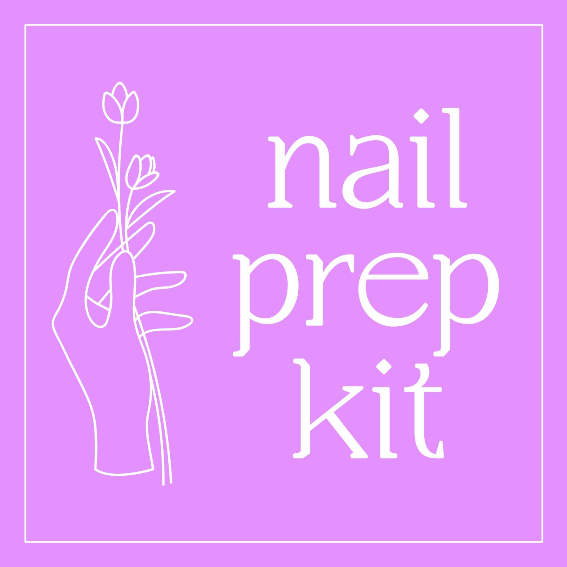 Press On Nail Prep Kit | Mache Deinen Druck Auf Nägel Länger von Etsy - LastTrainStudio