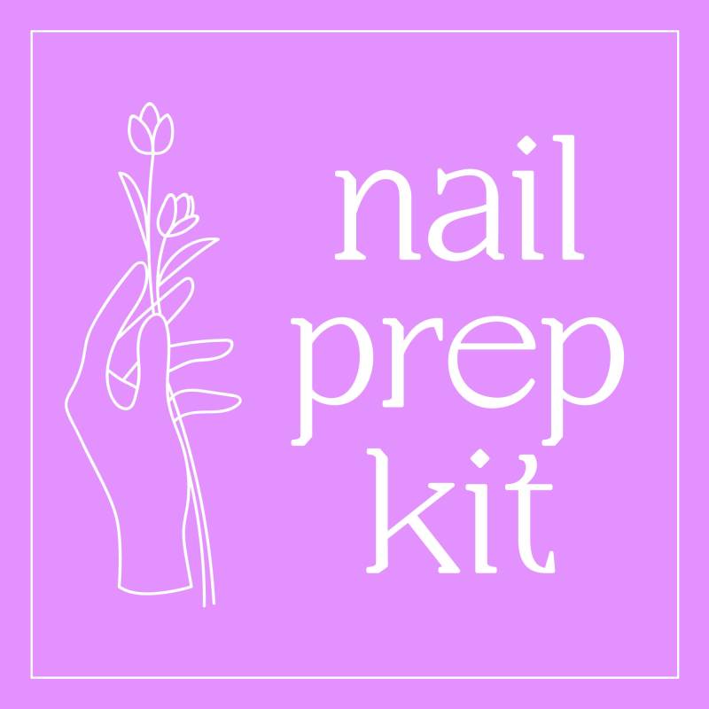 Press On Nail Prep Kit | Mache Deinen Druck Auf Nägel Länger von Etsy - LastTrainStudio