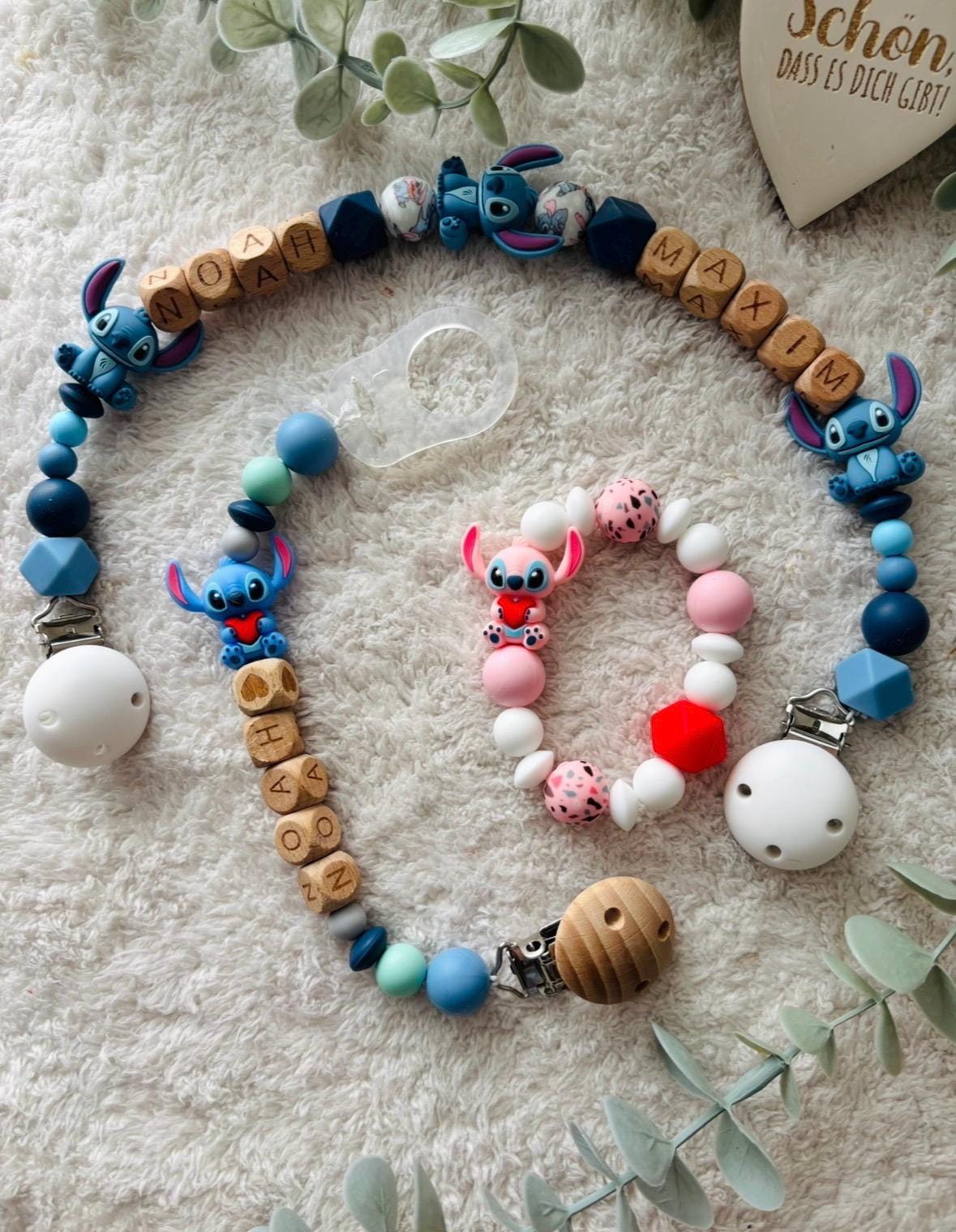 Kinderwagen/- Schnullerkette Mit Greifling - Geschenk Zur Geburt Personalisiert Kinderwagen/- Schnullerkette Mit Greifling - Geschenk Zur Geburt Personalisiert von Etsy - LaurasBabyzauber