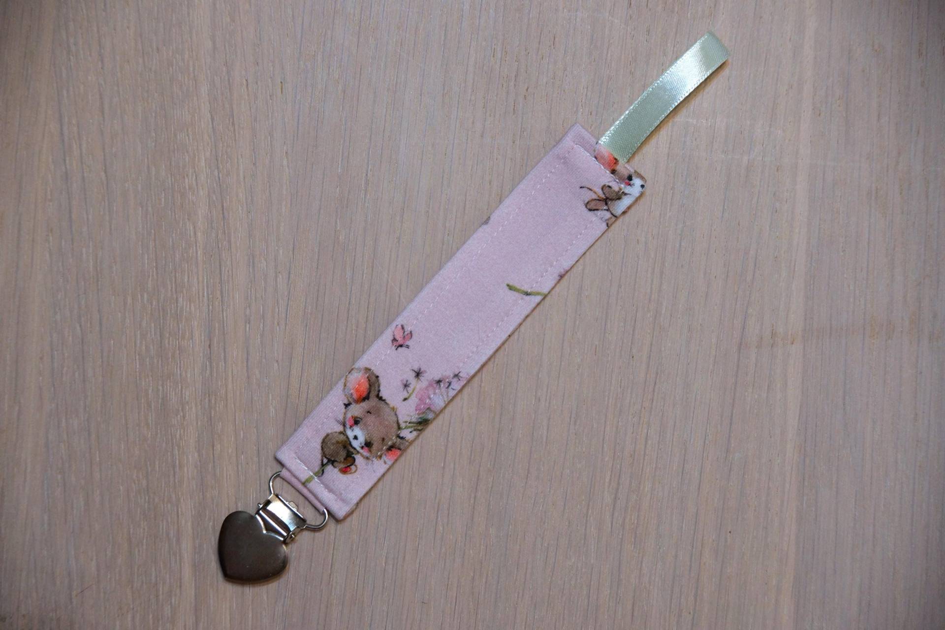 Schnullerclip von Etsy - LayanaCreation