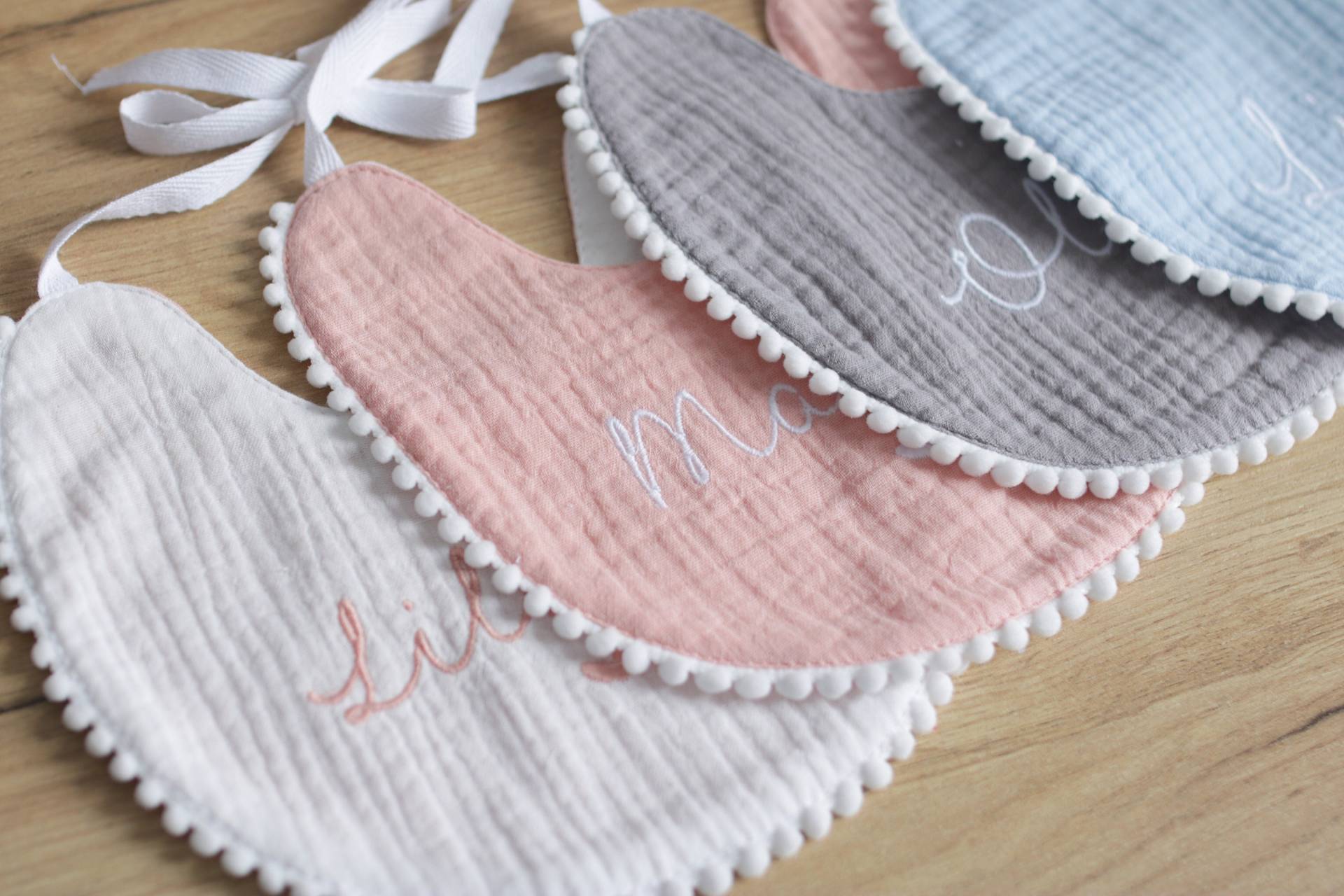 Personalisierter Lätzchen, Lätzchen Baby von Etsy - LazyBunnyStudio