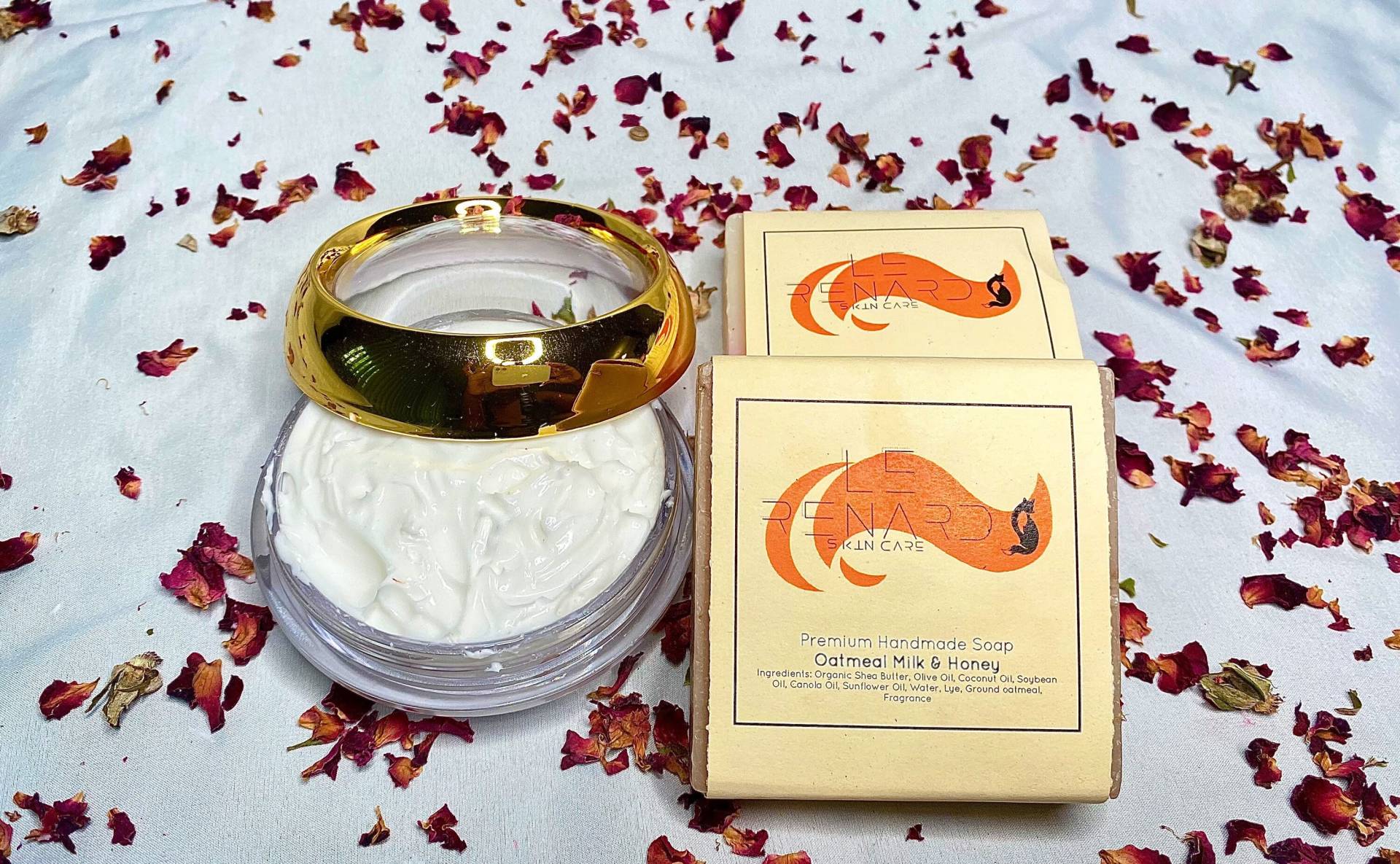 Riches Skin Bar Seife & Körperbutter von Etsy - LeRenardSkinCare