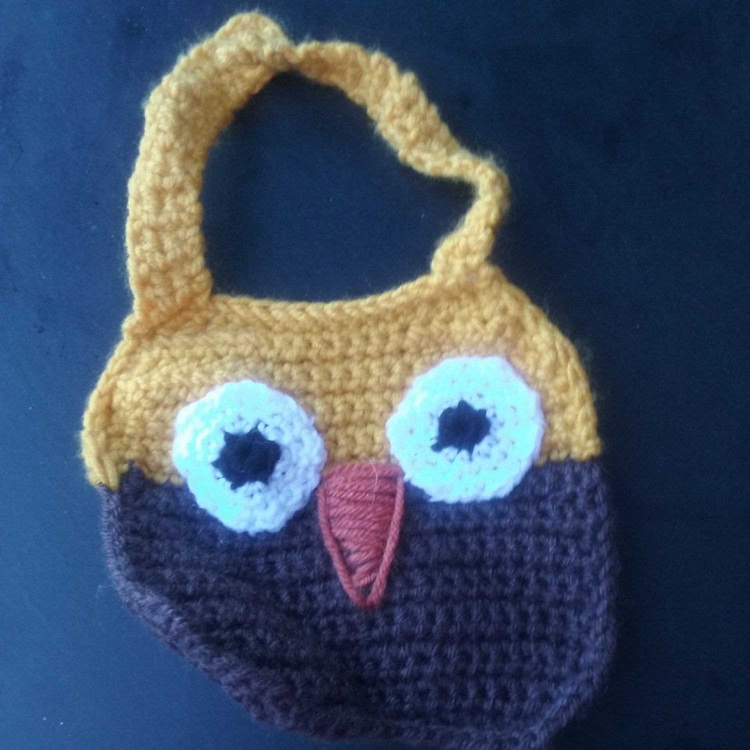 Lätzchen Eule, Eule Baby Lätzchen, Häkeln Mütze Lätzchen Eule, Eule Baby Lätzchen, Häkeln Mütze von Etsy - LeapinLizardCrochet