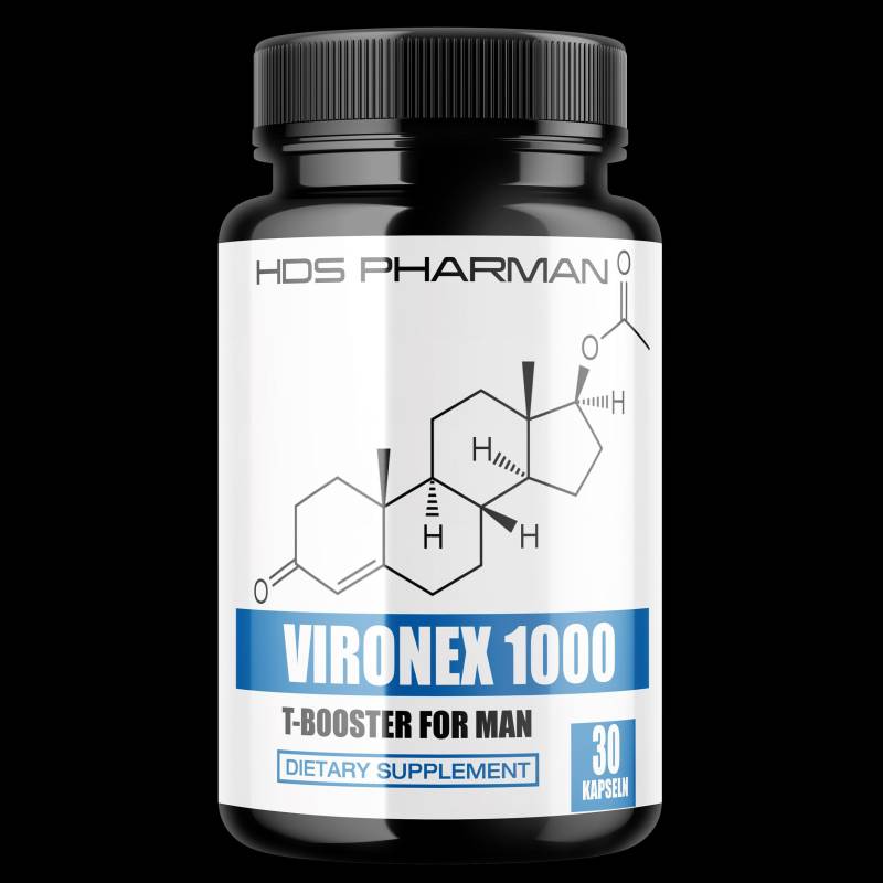 Vironex 1000 - Nitric Oxid Booster Mit Arginin, Citrullin, Daa Und Zink von Etsy - Lederstoff