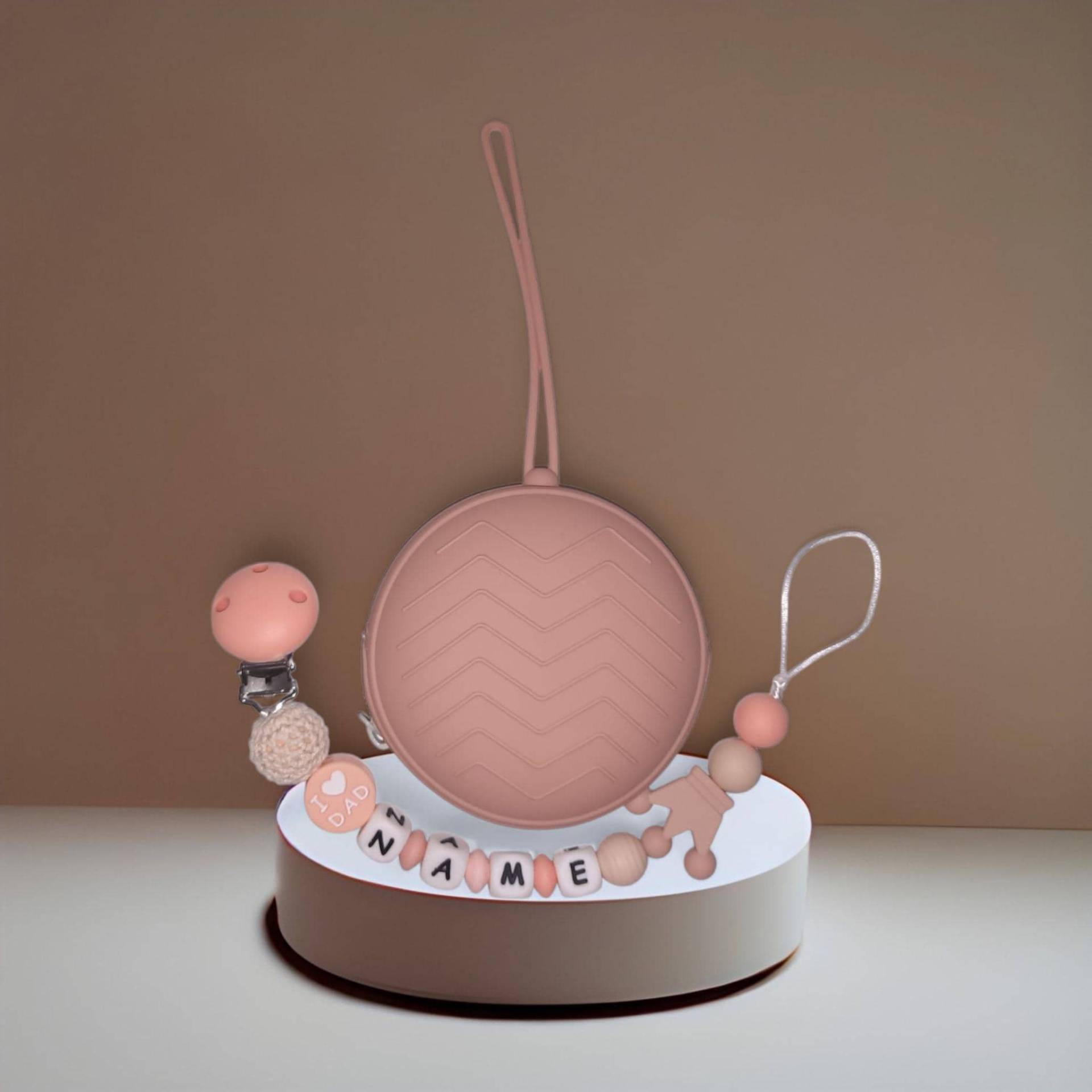 Schnullerkette Personalisiert Und Schnullerbox Schnullerkette Personalisiert Und Schnullerbox von Etsy - LemeravigliedimariCo