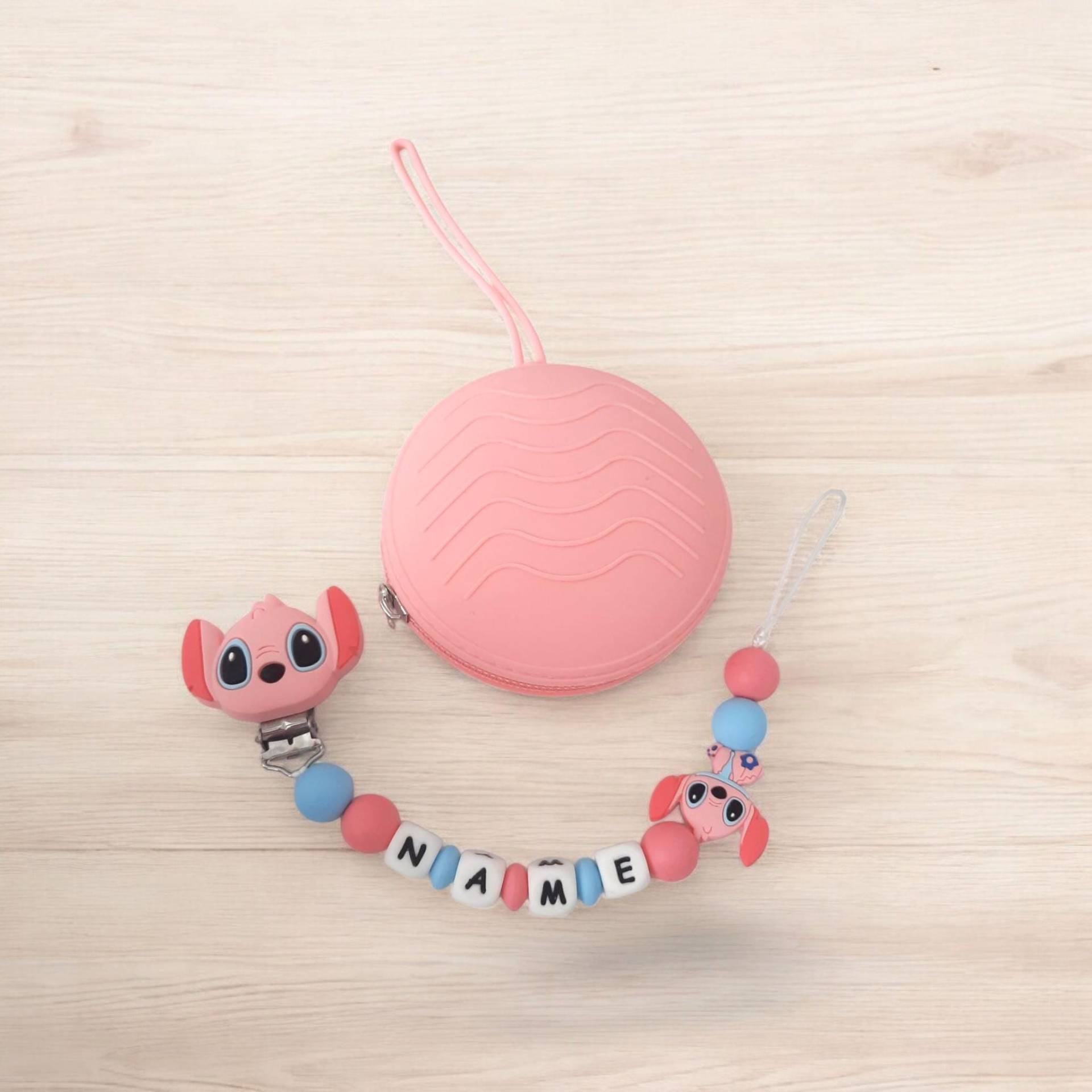 Schnullerkette Personalisiert Und Schnullerbox Schnullerkette Personalisiert Und Schnullerbox von Etsy - LemeravigliedimariCo