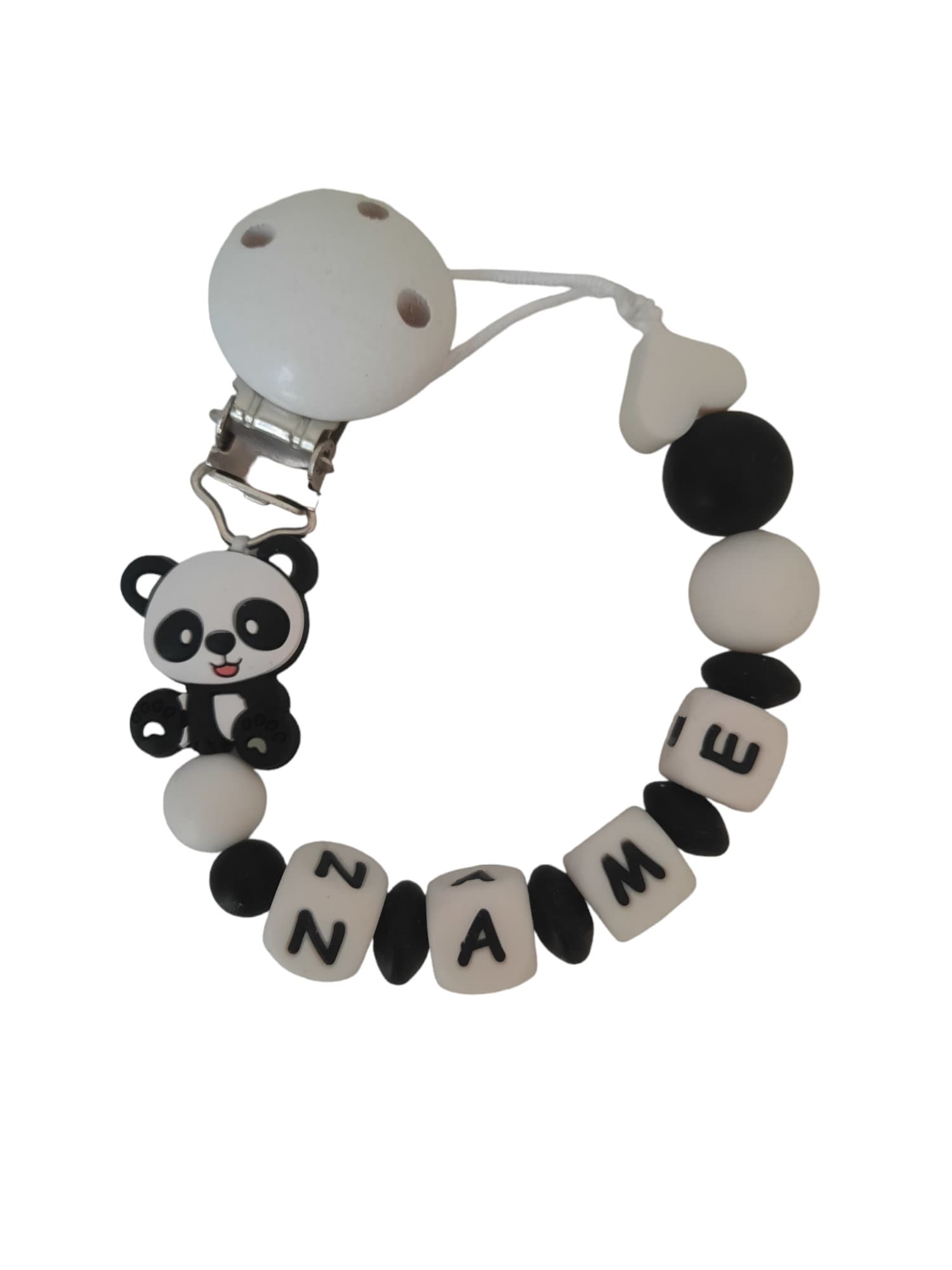 Schnullerkette Personalisiert Schnullerkette Personalisiert von Etsy - LemeravigliedimariCo