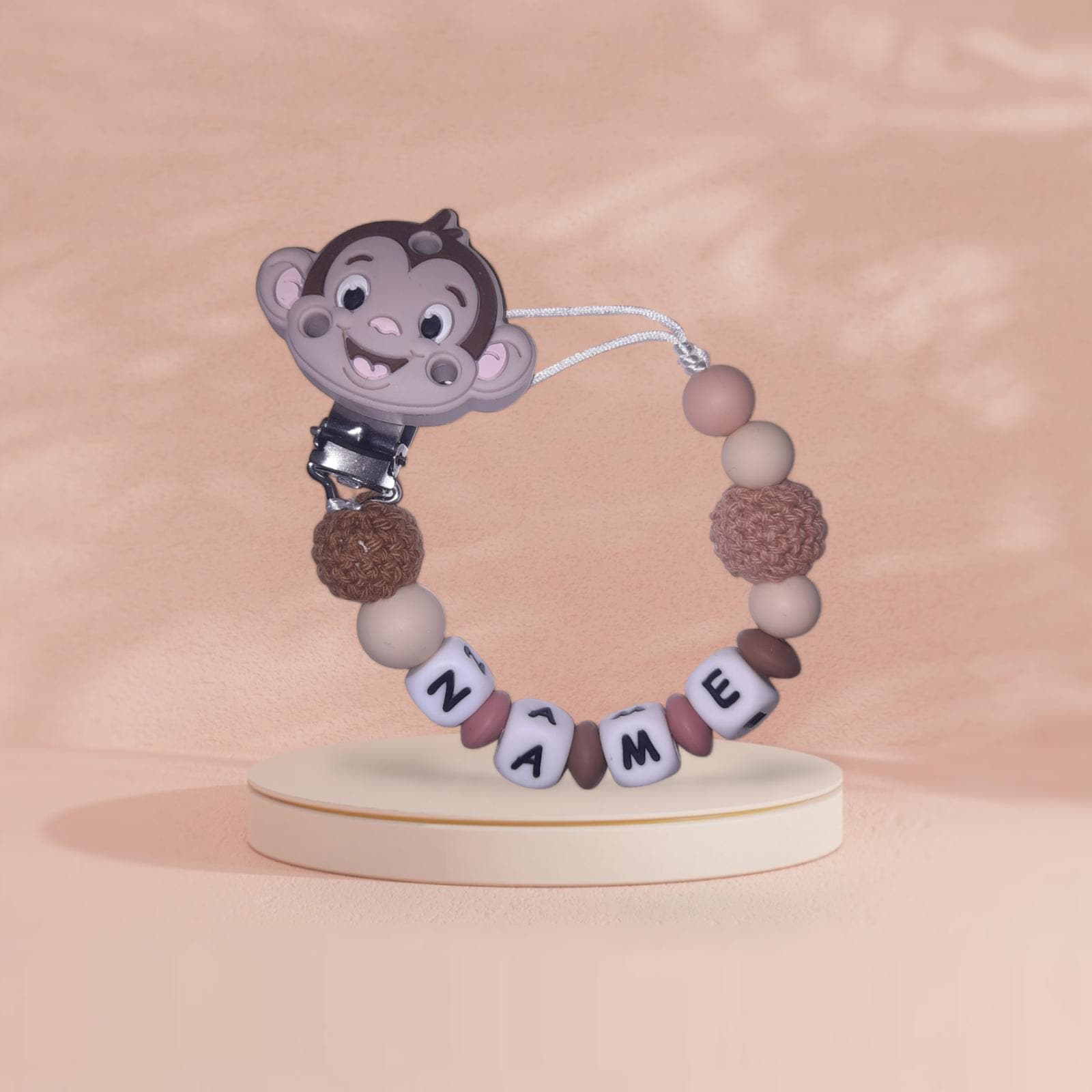 Schnullerkette Personalisiert Schnullerkette Personalisiert von Etsy - LemeravigliedimariCo