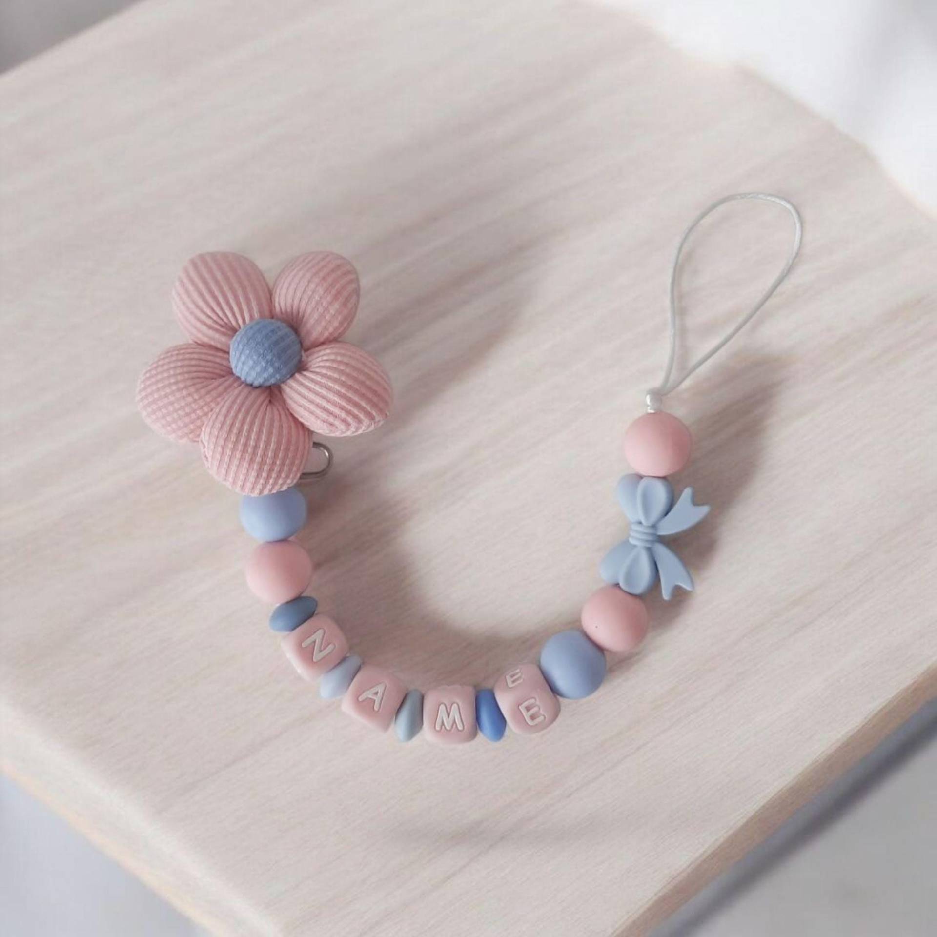 Schnullerkette Personalisiert Schnullerkette Personalisiert von Etsy - LemeravigliedimariCo