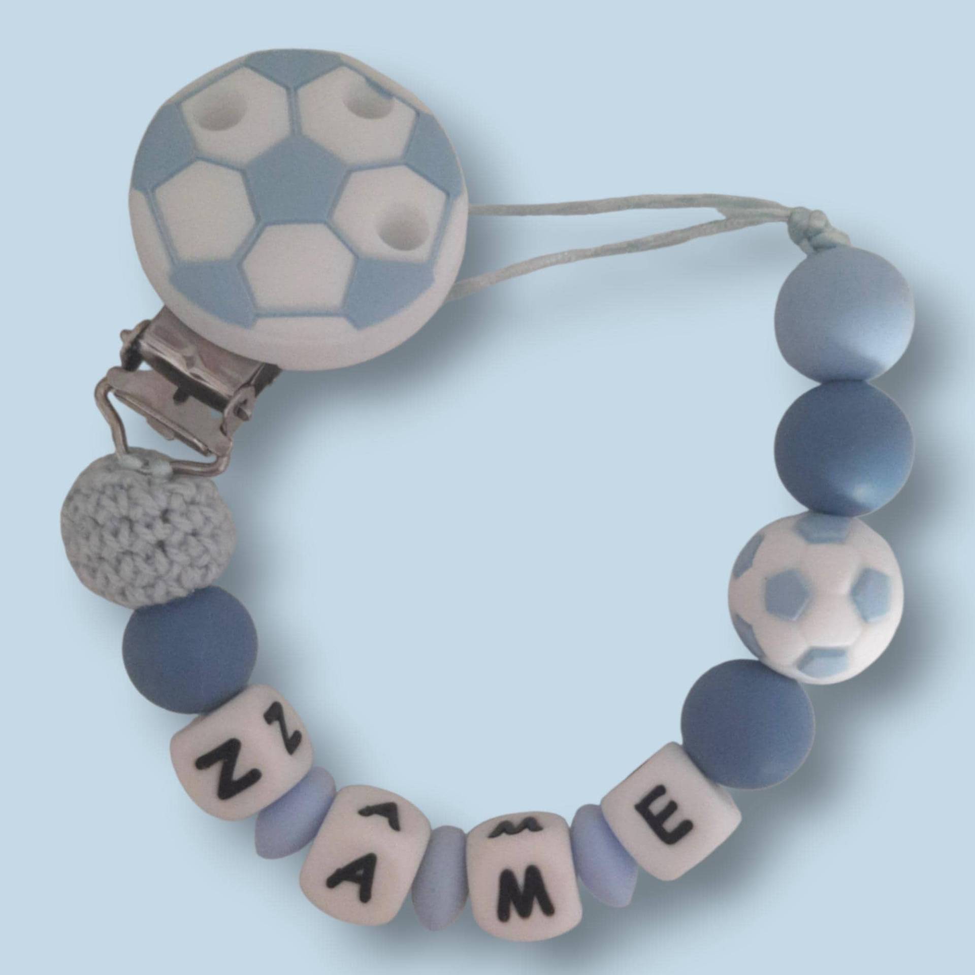 Schnullerkette Personalisiert Schnullerkette Personalisiert von Etsy - LemeravigliedimariCo