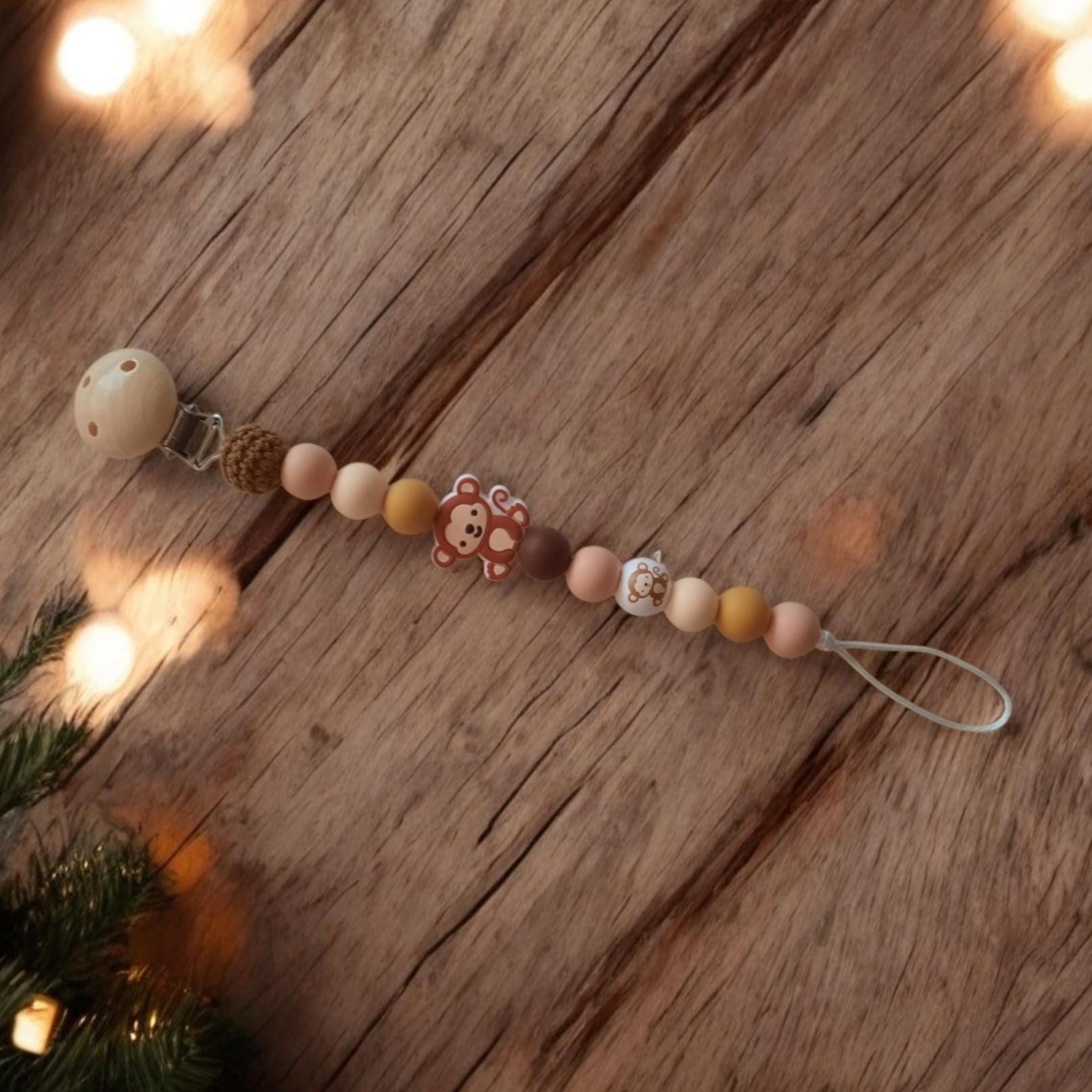 Schnullerkette Schnullerkette von Etsy - LemeravigliedimariCo