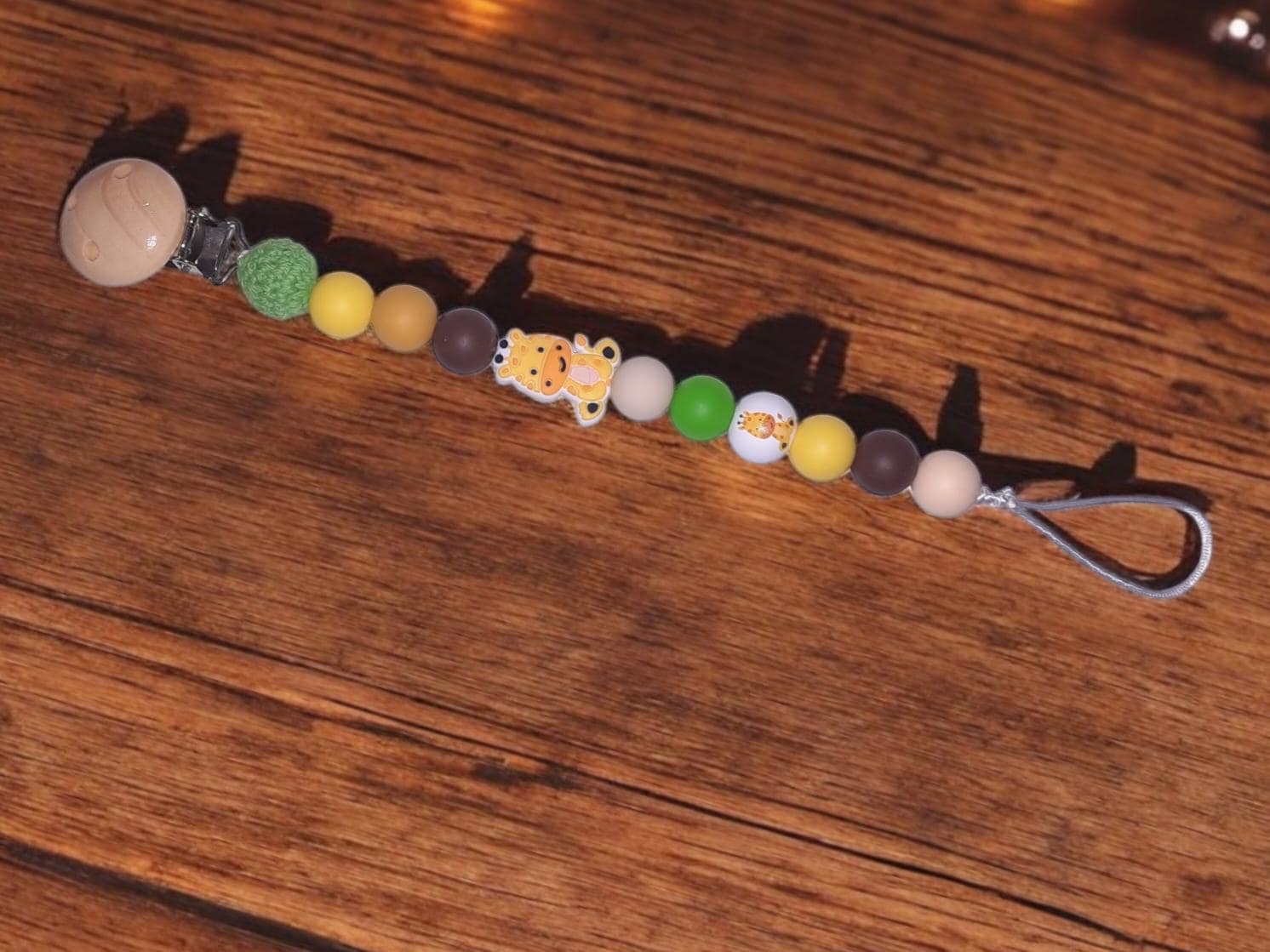 Schnullerkette Schnullerkette von Etsy - LemeravigliedimariCo