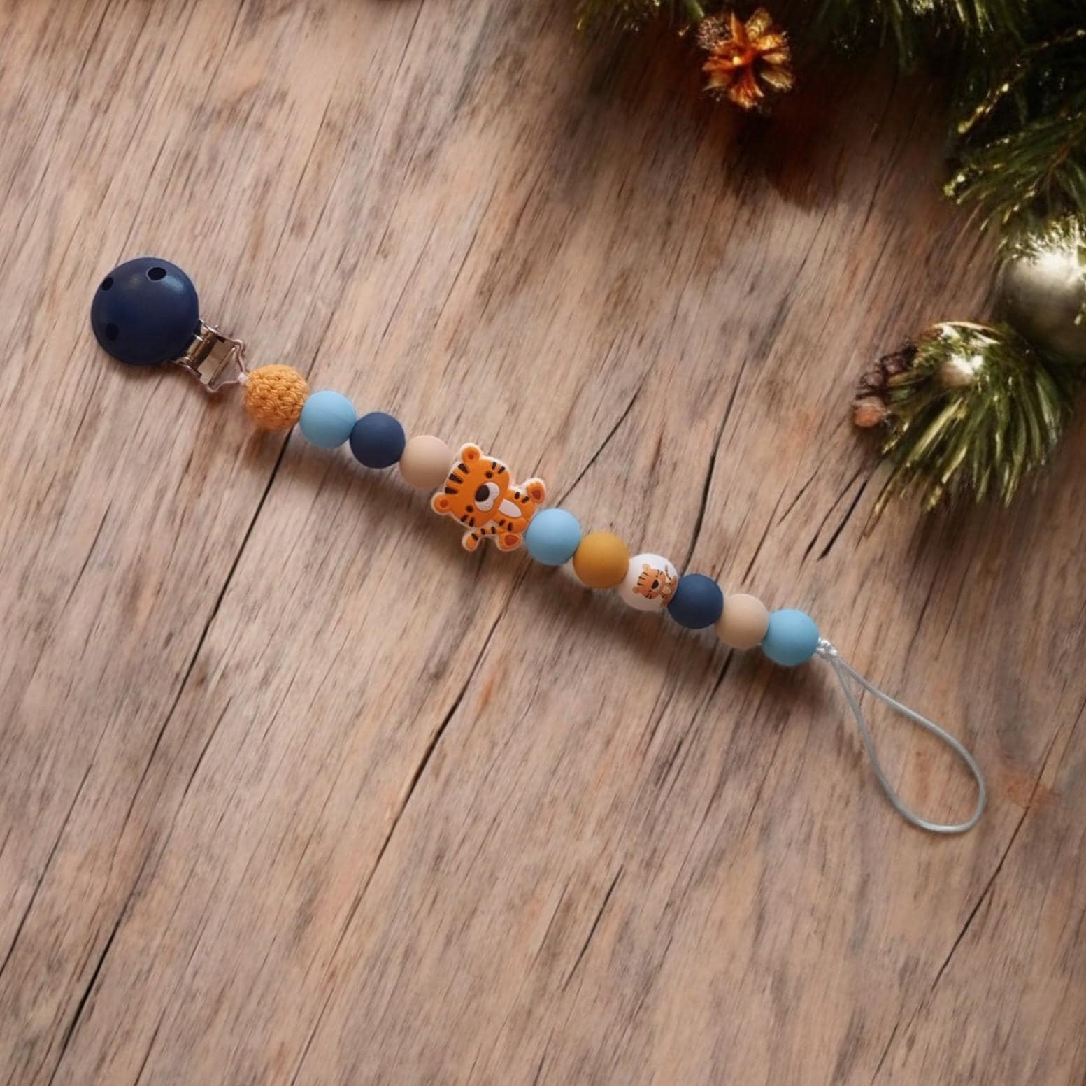 Schnullerkette Schnullerkette von Etsy - LemeravigliedimariCo