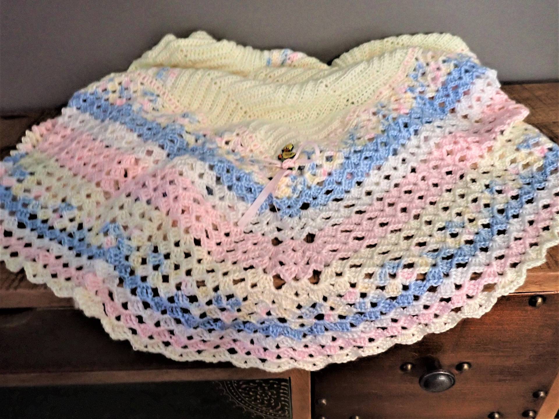 Handgefertigte Babydecke, Geschenk Für Babyparty, Babydecke Mädchen Und Jungen, Unisex-Decke Handgefertigte Babydecke, Geschenk Für Babyparty, Babydecke Mädchen Und Jungen, Unisex-Decke von Etsy - LesCreationsManon