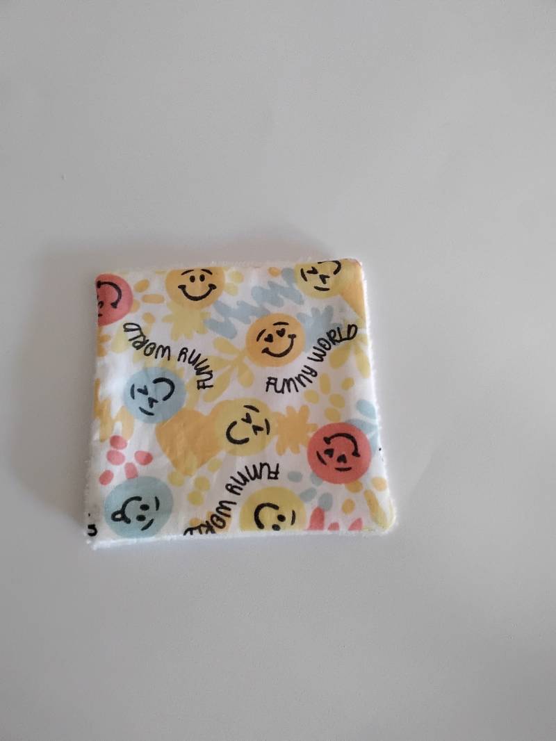 Smiley Baby Waschbare Baumwolle von Etsy - Lescreasdelolos