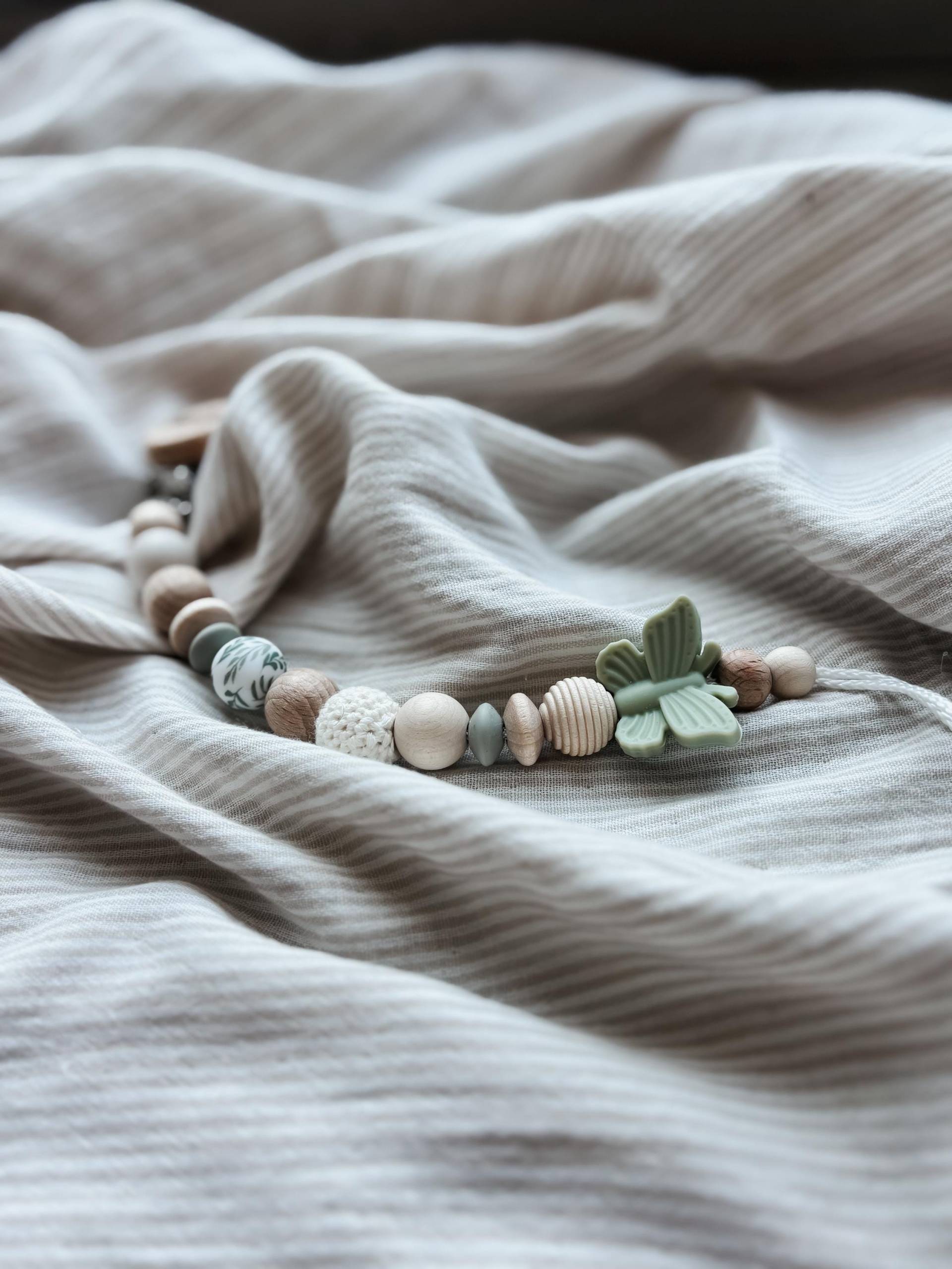 Schnullerkette Mit Namen - Personalisiert Grün Schmetterling Für Mädchen Geschenke Zur Geburt Und Taufe Schnullerkette Mit Namen - Personalisiert Grün Schmetterling Für Mädchen Geschenke Zur Geburt Und Taufe von Etsy - LeukkStudio