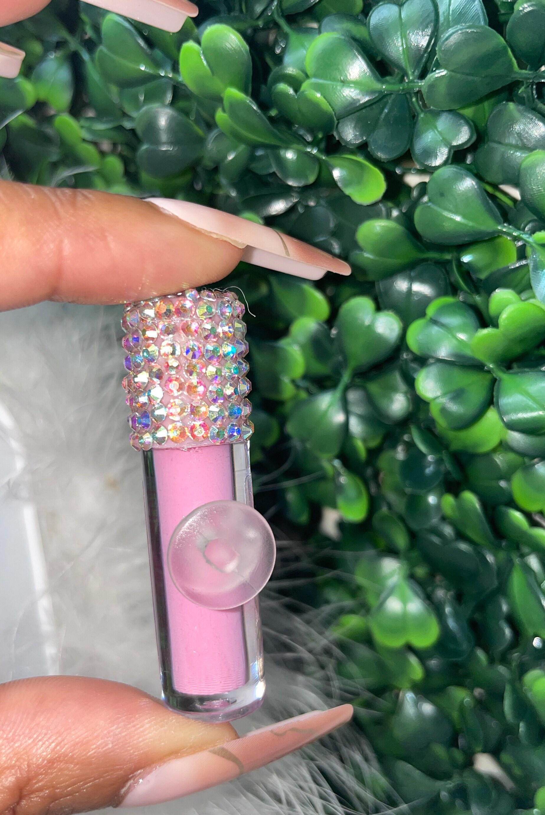 Mini Bling Schuhanhänger | Lipgloss Kristalle Strass Schönheit Zubehör von Etsy - LexxBeautyShopLLC