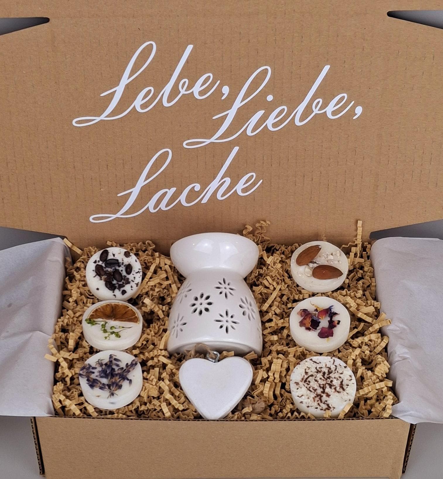 Duftmelts, Duftmelts Geschenkbox Personalisiert, Duftlampe, Wellnessgeschenk Freundin Mutter, Geschenkkorb, Aromatherapie von Etsy - LiBebyLisa