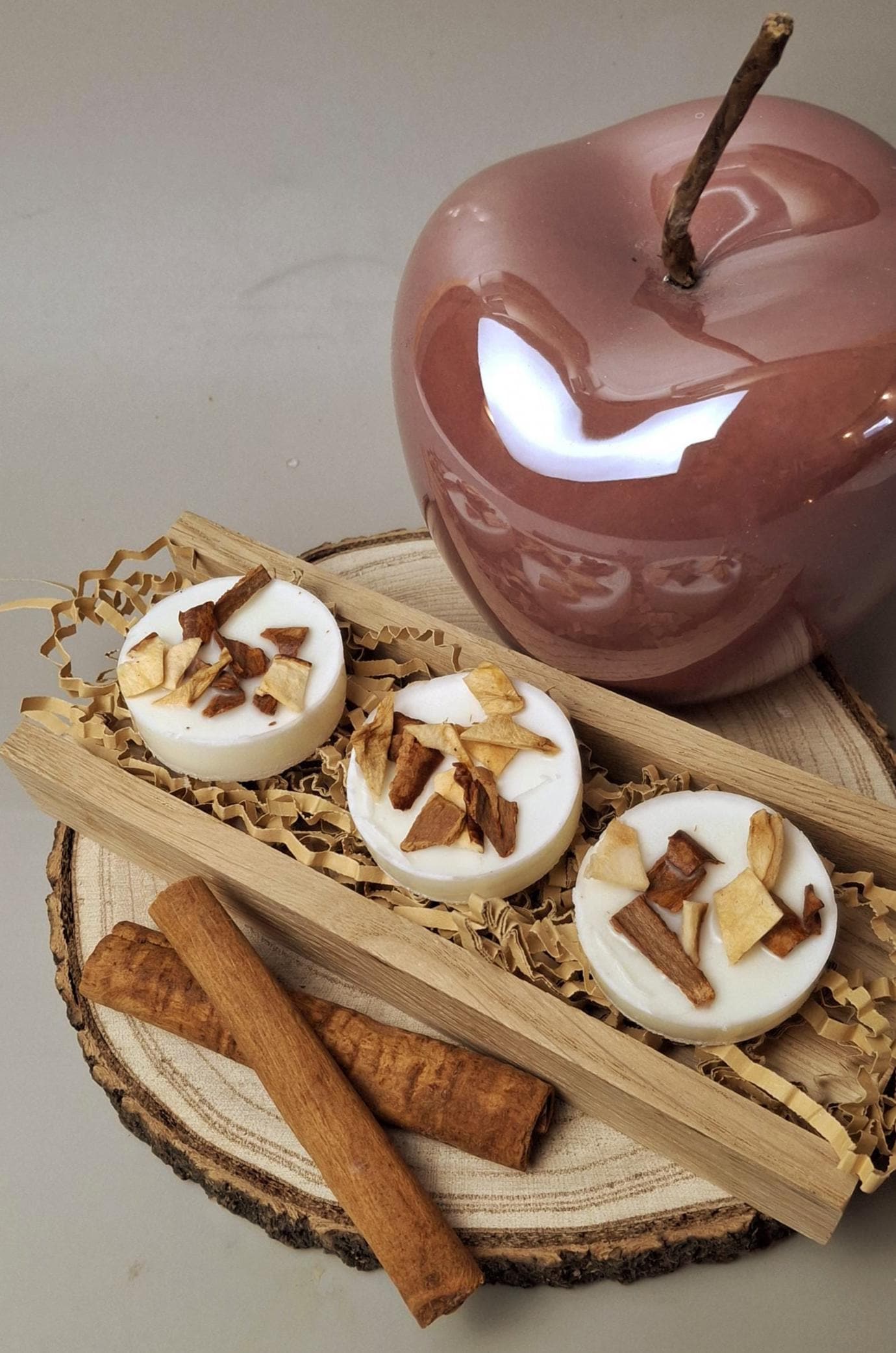 Duftmelts Apfel Mit Einem Hauch Zimt, Raumduft, Danke Geschenk, Freundin , Aroma Wachs, Hygge Geschenkset, Wachstaler, Melts Für Duftlampe Duftmelts Apfel Mit Einem Hauch Zimt, Raumduft, Danke Geschenk, Freundin , Aroma Wachs, Hygge Geschenkset, Wachstaler, Melts Für Duftlampe von Etsy - LiBebyLisa