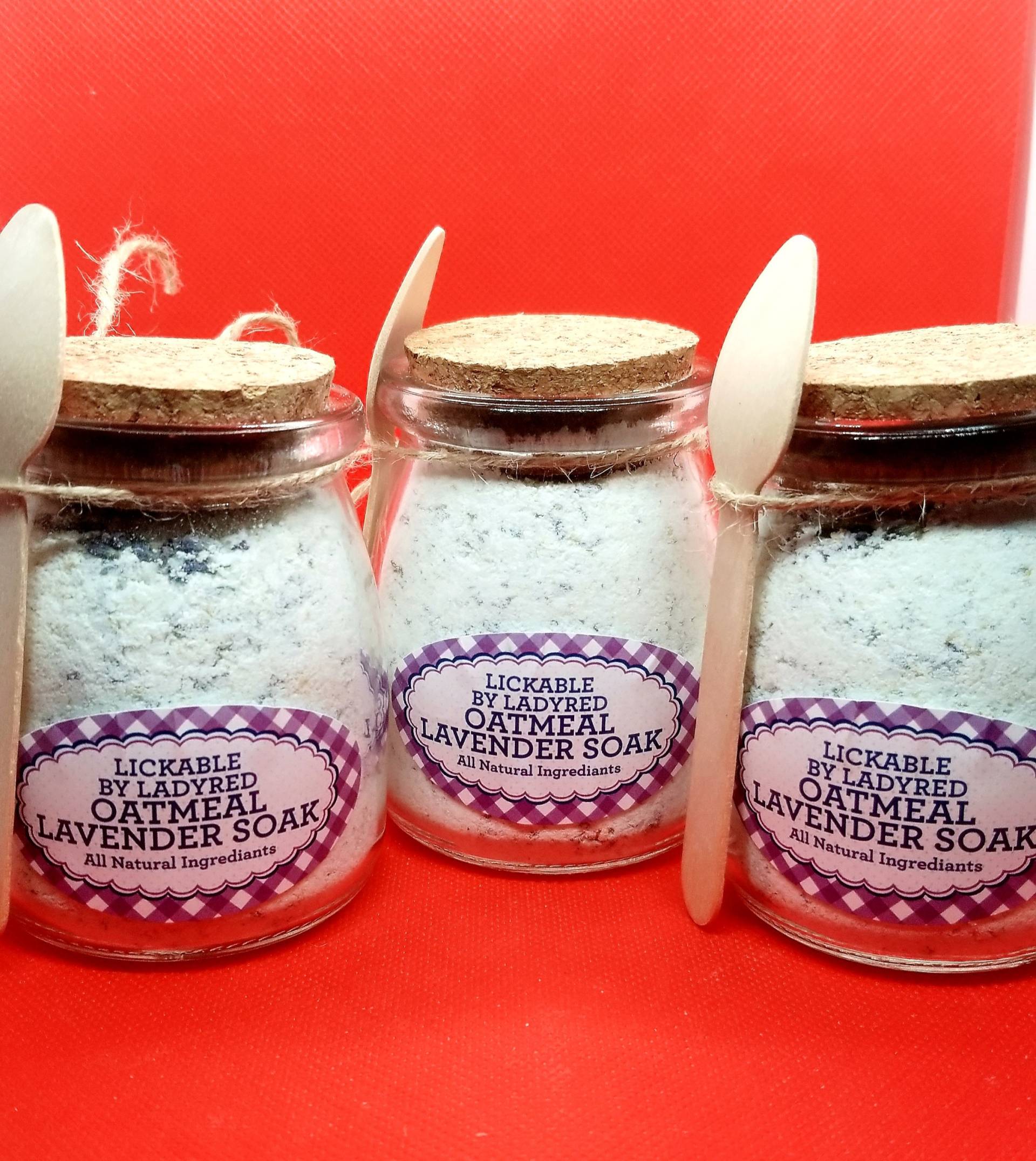 Oatmeal Lavendel Einweichen von Etsy - LickablebyLadyRed