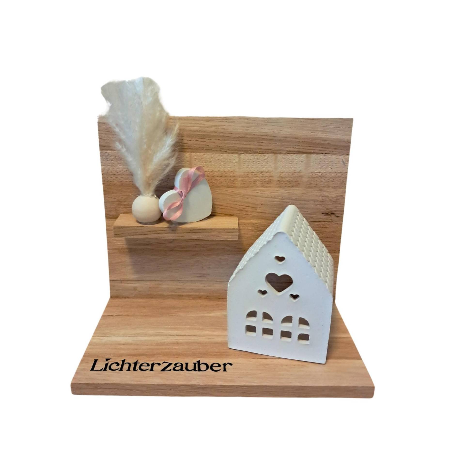 Windlichthaus Aus Raysin Mit Holzboard, Geschenke Zum Geburtstag, Kleines Windlicht Haus Holz Und Dekoration, Geschenke, Geschenkideen von Etsy - LieblingeundCo