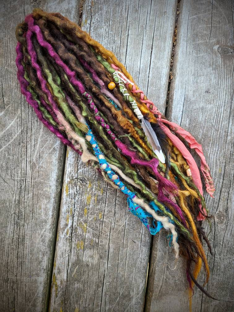 Custom Wool Locs Einzahlung - Designe Deine Eigenen Wolldreads von Etsy - LilithsLocs