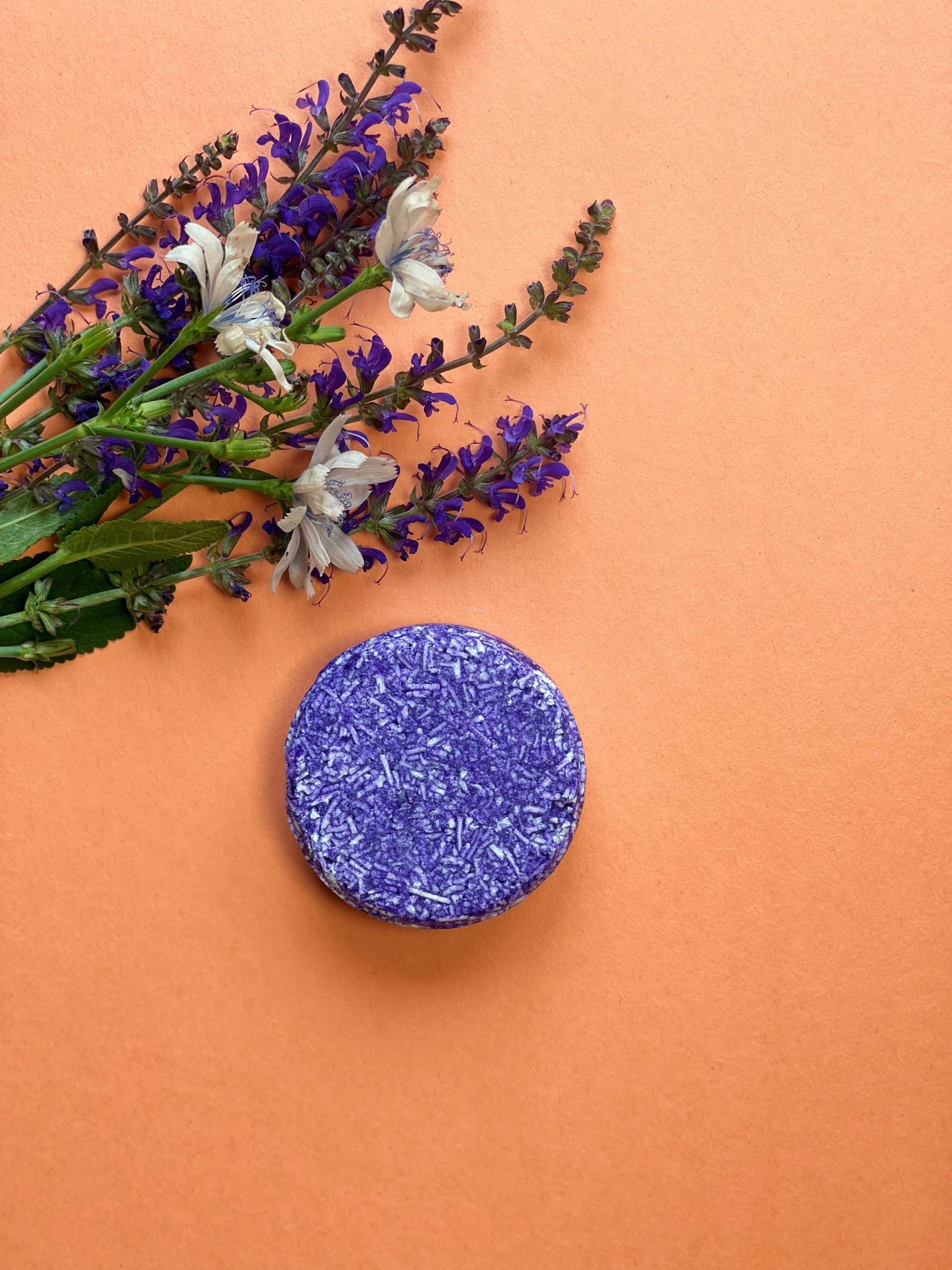 Lavender Bio Vegan Shampoo Bar - Umweltfreundlich Zero Waste Plastikfrei Schönheit Und Aromatherapie Reisegröße von Etsy - LiluOrganic