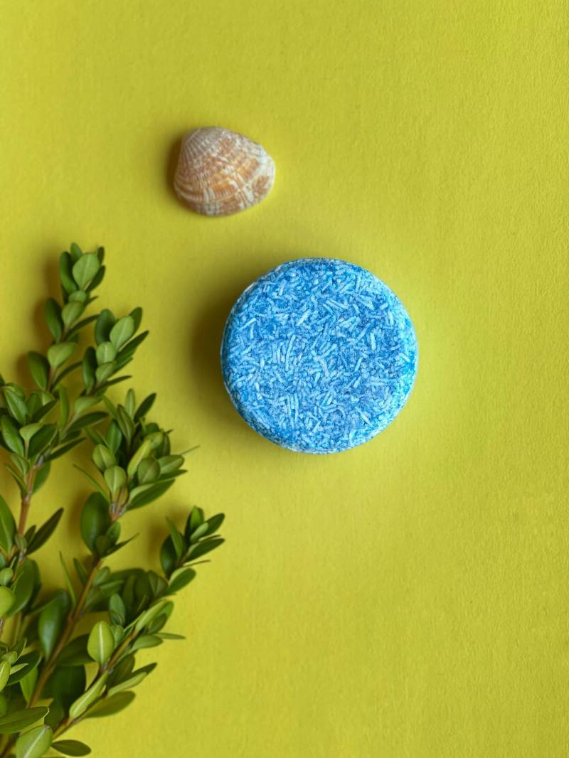 Ocean Organic Vegan Shampoo Bar - Umweltfreundlich Zero Waste Plastikfrei Schönheit Und Aromatherapie Reise von Etsy - LiluOrganic