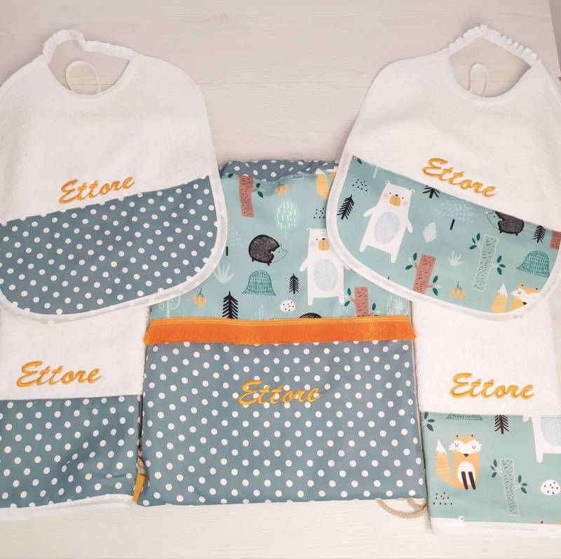 Anpassbares Kindergartenset von Etsy - LindacollectionStore