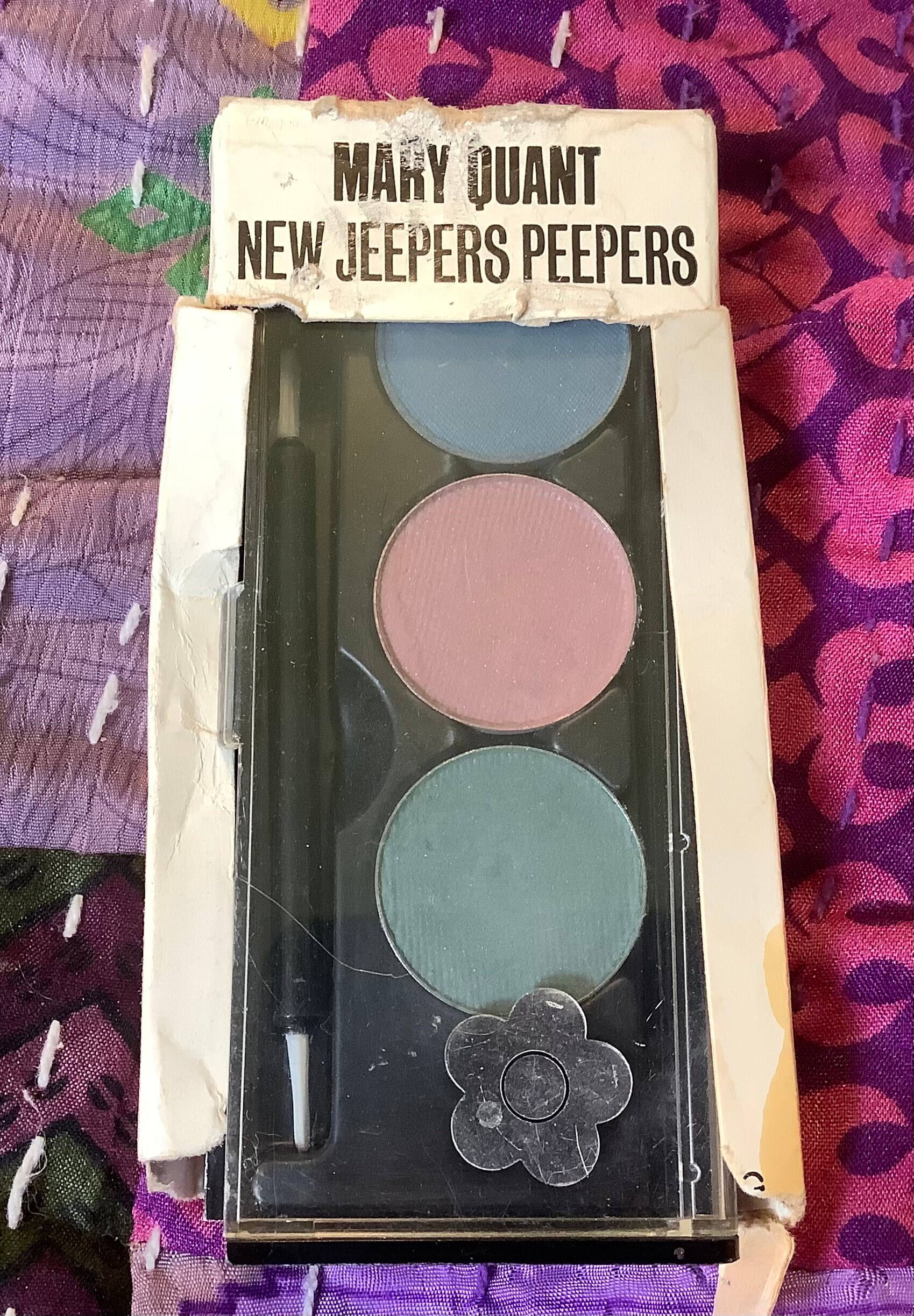 Mary Quant Jeepers Peepers Scotch Mist Augenschatten Palette von Etsy - LipstickandPanties