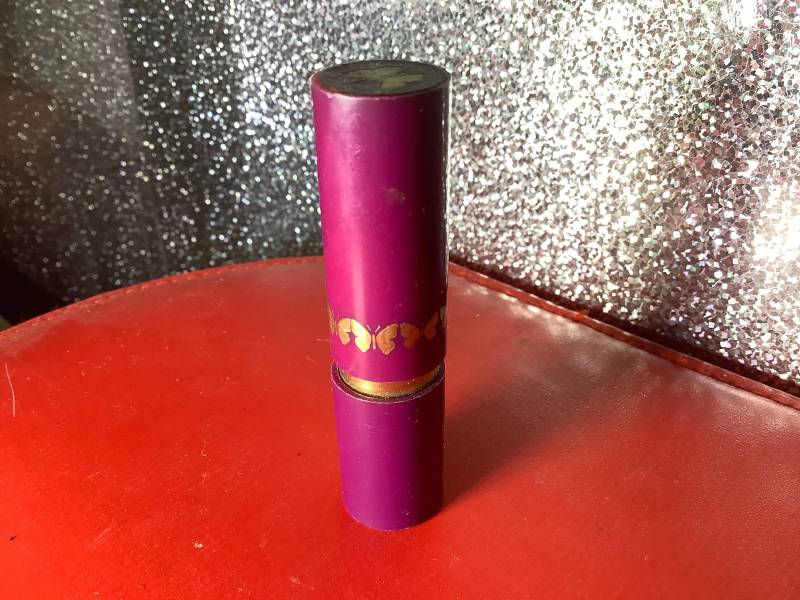 Vintage Yardley Hide Away Pink Lippenstift von Etsy - LipstickandPanties