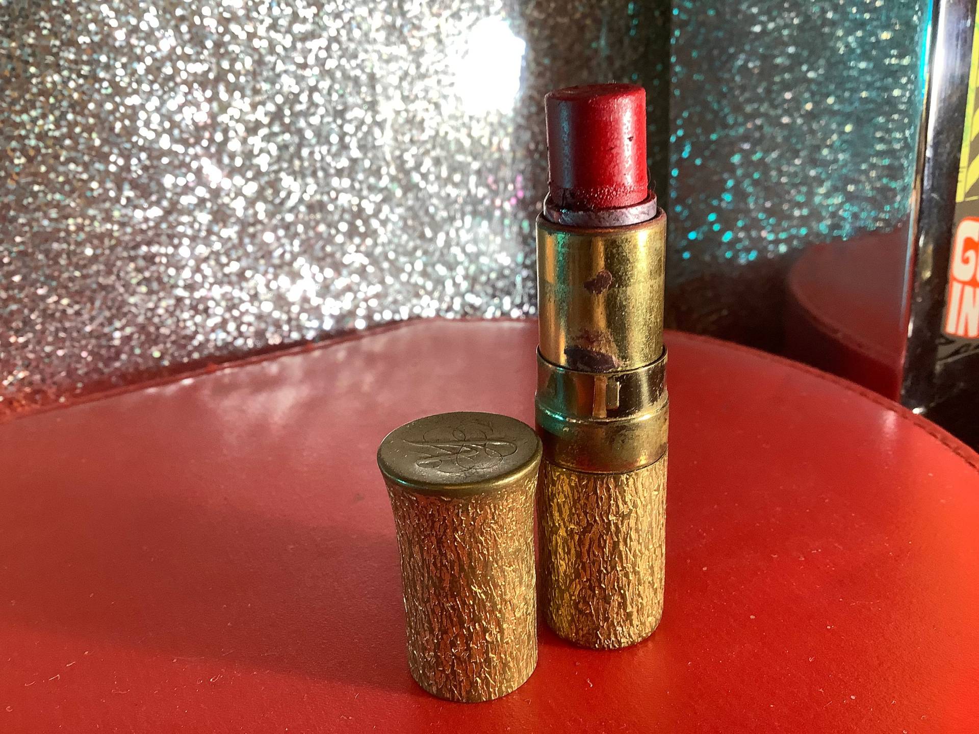 Vintage Yardley Holly Red Lippenstift von Etsy - LipstickandPanties