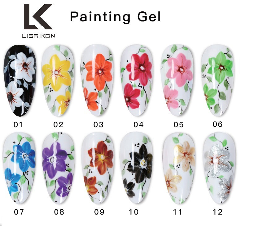 Painting Liquid Metallic 3D Magic Spider Nail Art Gel Lisa Kon 8mm 10Ml 35 Arten Und Farben Pinsel Painting Liquid Metallic 3D Magic Spider Nail Art Gel Lisa Kon 8mm 10Ml 35 Arten Und Farben Pinsel von Etsy - LisaKonNails