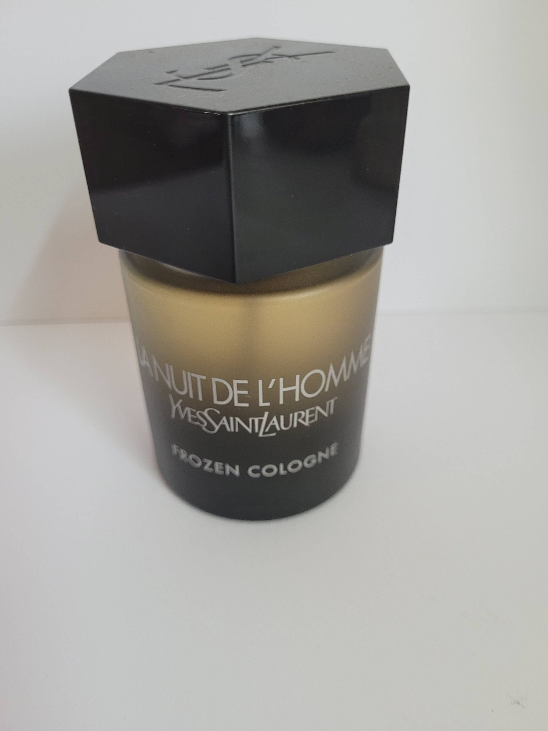 La Nuit De L'homme Frozen Cologne Von Yves Saint Laurent Ysl Für Männer 100Ml/3.3 Fl.oz, Wurde Nie Benutzt. Selten Abgesetzt von Etsy - Listyle