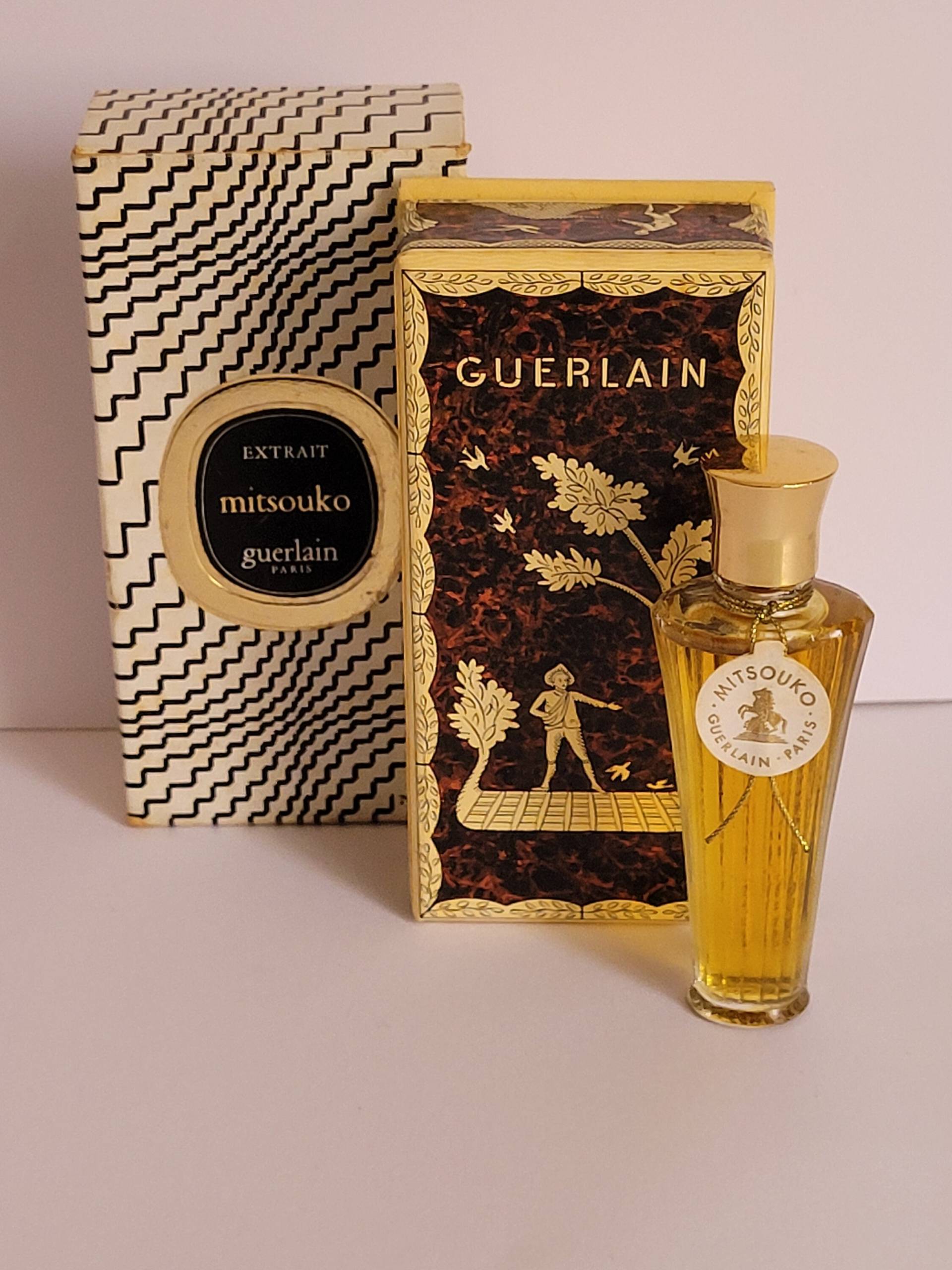 Mitsouko Extrait By Guerlain Paris Für Frauen 7, 5Ml Pure Parfum Frauen, Neu in Box. Vintage von Etsy - Listyle