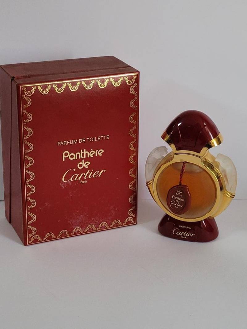 Panthere De Cartier Parfum Toilette 50Ml/1.6 Fl.oz, Sehr Selten, Eingestellt. Neu Im Karton von Etsy - Listyle