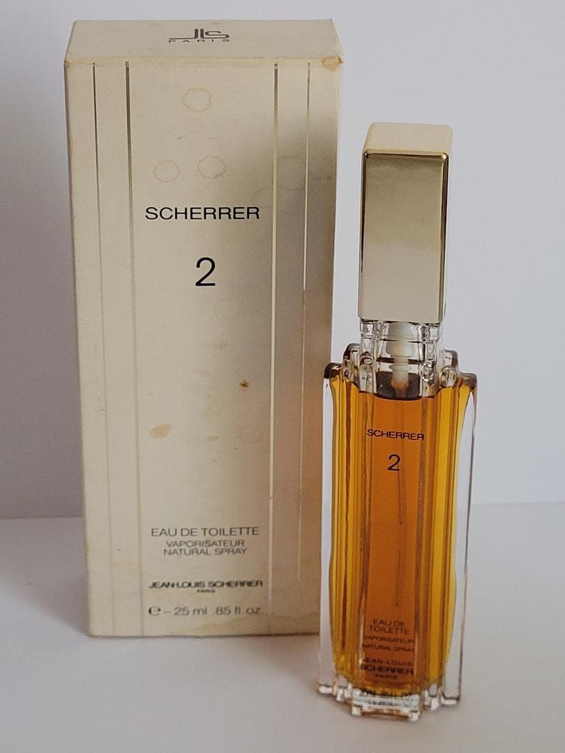 Scherrer 2 Von Jean Louis Eau De Toilette Für Frauen 25Ml/0.85 Fl.oz Neu in Box von Etsy - Listyle