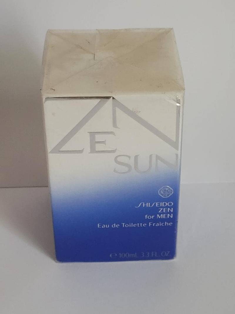 Zen Sun By Shiseido Eau De Toilette Für Männer 100Ml3.3 Fl.oz Neu in Box Und Versiegelt von Etsy - Listyle