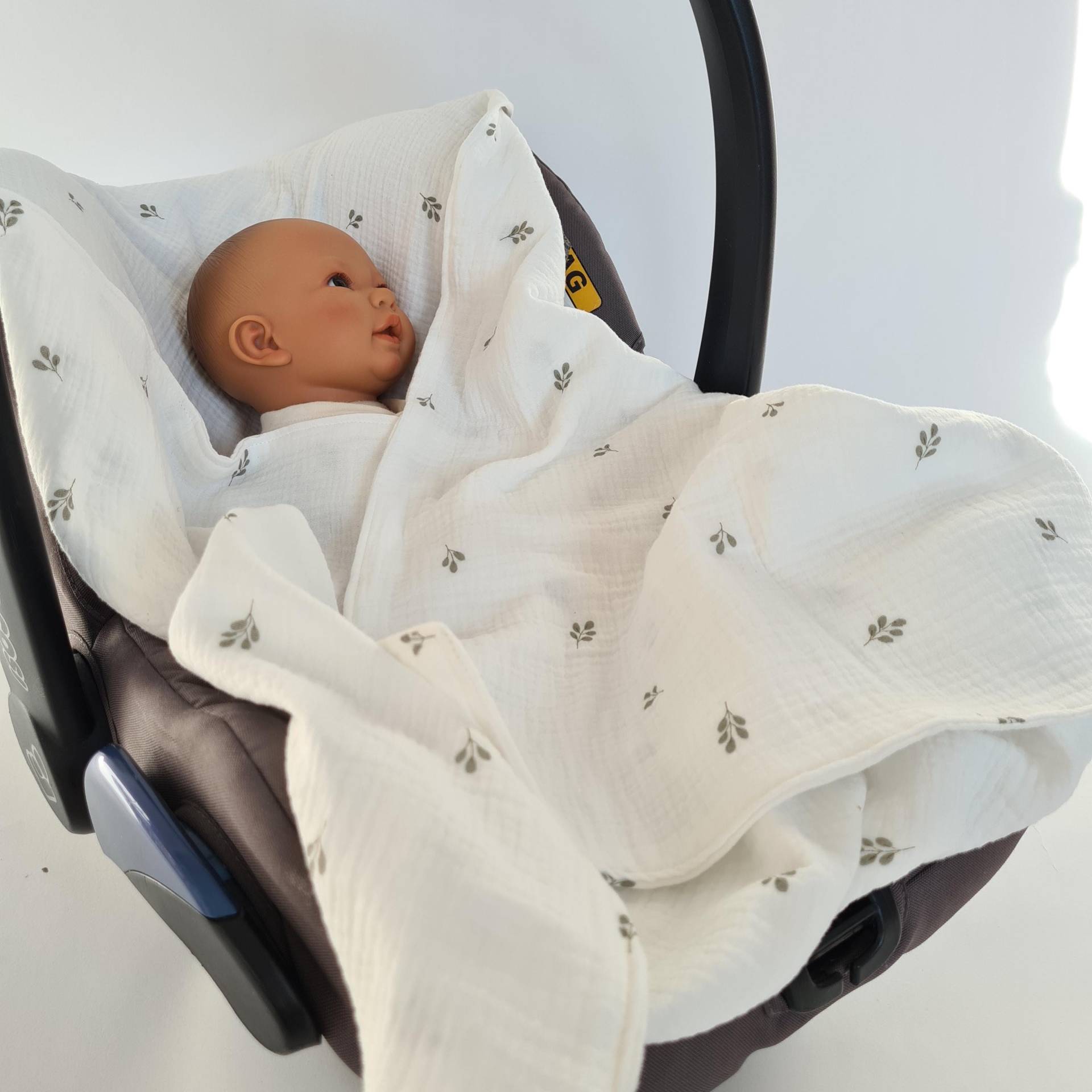 Einschlagdecke Musselin Luftig Leicht Frühling Sommer I 100% Baumwolle Kinderwagendecke Maxi Cosi 3 Punkt Gurtsystem Cybex Leaves Einschlagdecke Musselin Luftig Leicht Frühling Sommer I 100% Baumwolle Kinderwagendecke Maxi Cosi 3 Punkt Gurtsystem Cybex Leaves von Etsy - LittleANTunique