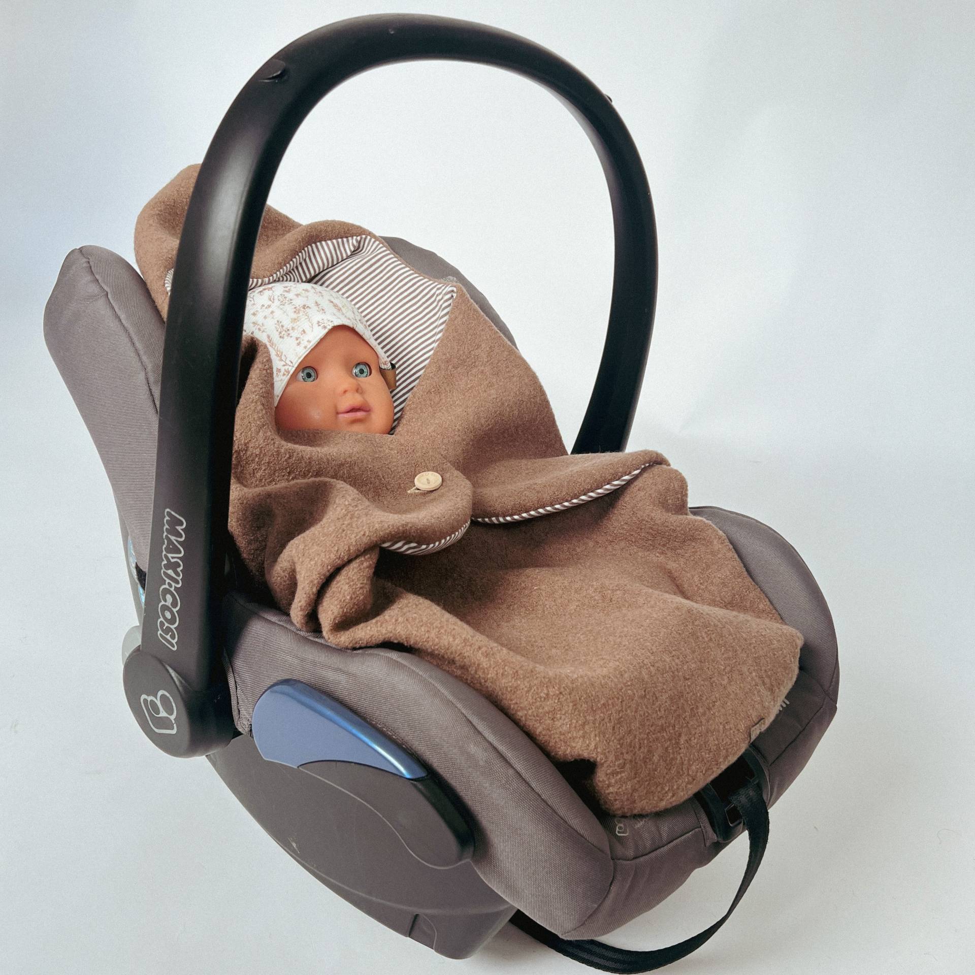 Einschlagdecke Wollwalk Kamel Für Babyschale 3-Punkt-Gurtsystemen Einschlagdecke Wollwalk Kamel Für Babyschale 3-Punkt-Gurtsystemen von Etsy - LittleANTunique
